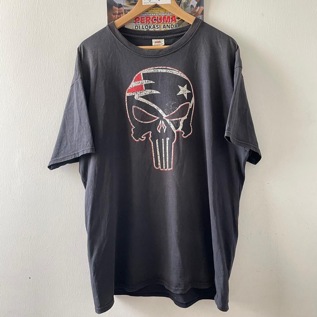 Marvel Comics × Vintage The Punisher x Captain Amarica x Marvel Size US XXL / EU 58 / 5 - 1 Thumbnail