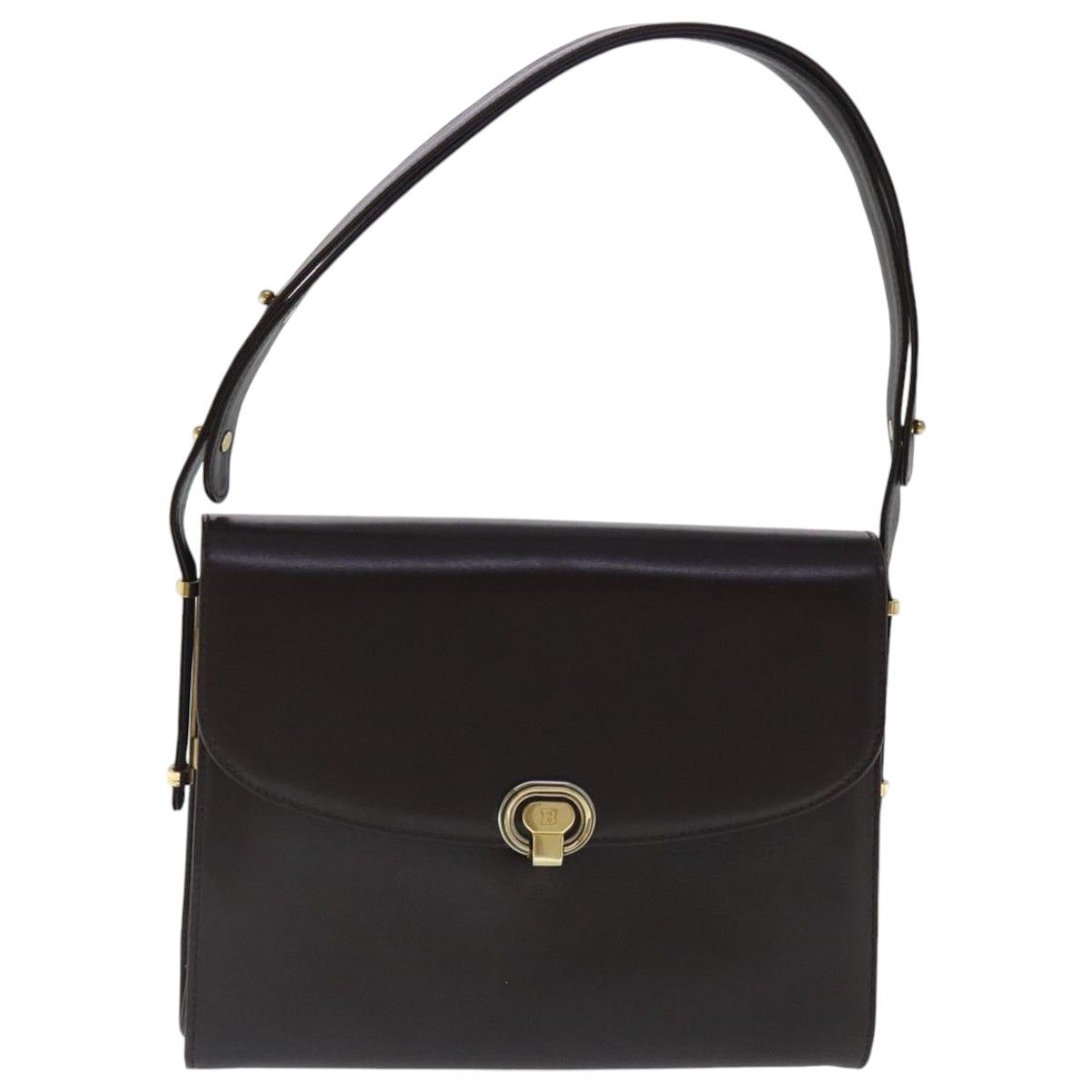 Bally Brown Leather Shoulder Bag (Pre-Owned) Size ONE SIZE - 1 Thumbnail