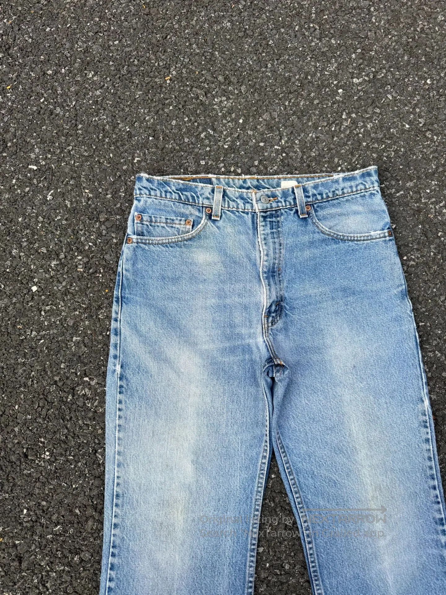 Vintage Vintage Levi's 517 90s Jeans. Size US 32 / EU 48 - 3 Thumbnail
