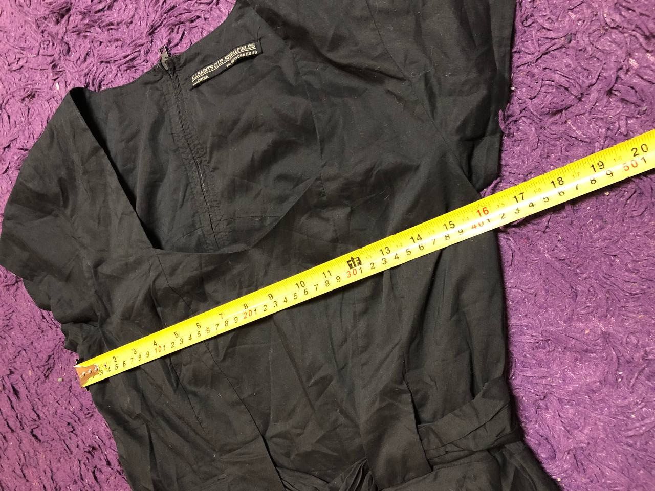 Allsaints Allsaints 100% Cotton Midi Dress Size 8 Size M / US 6-8 / IT 42-44 - 9 Thumbnail