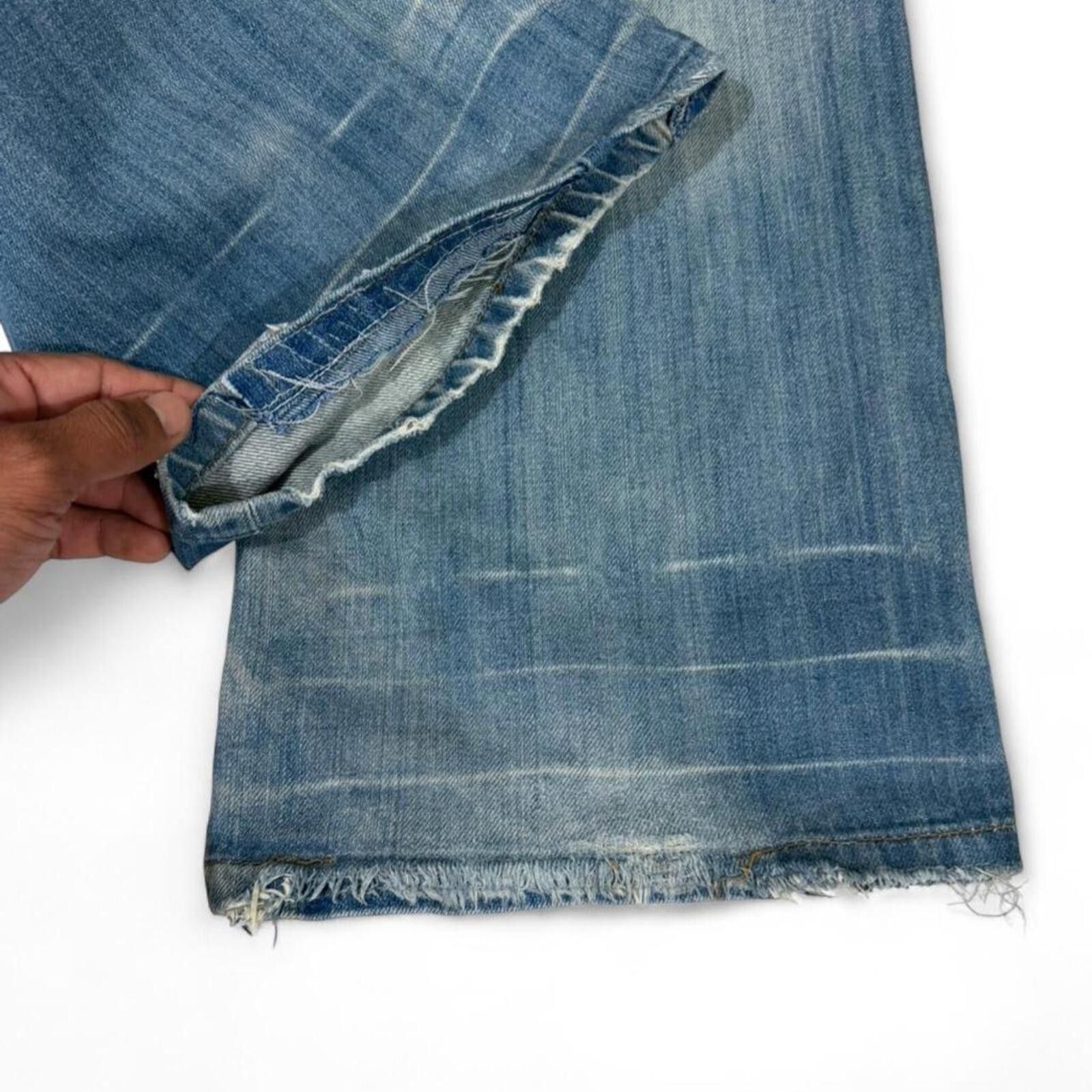 True Religion Vintage TAKE TWO Japanese denim jeans Size US 33 - 8 Thumbnail