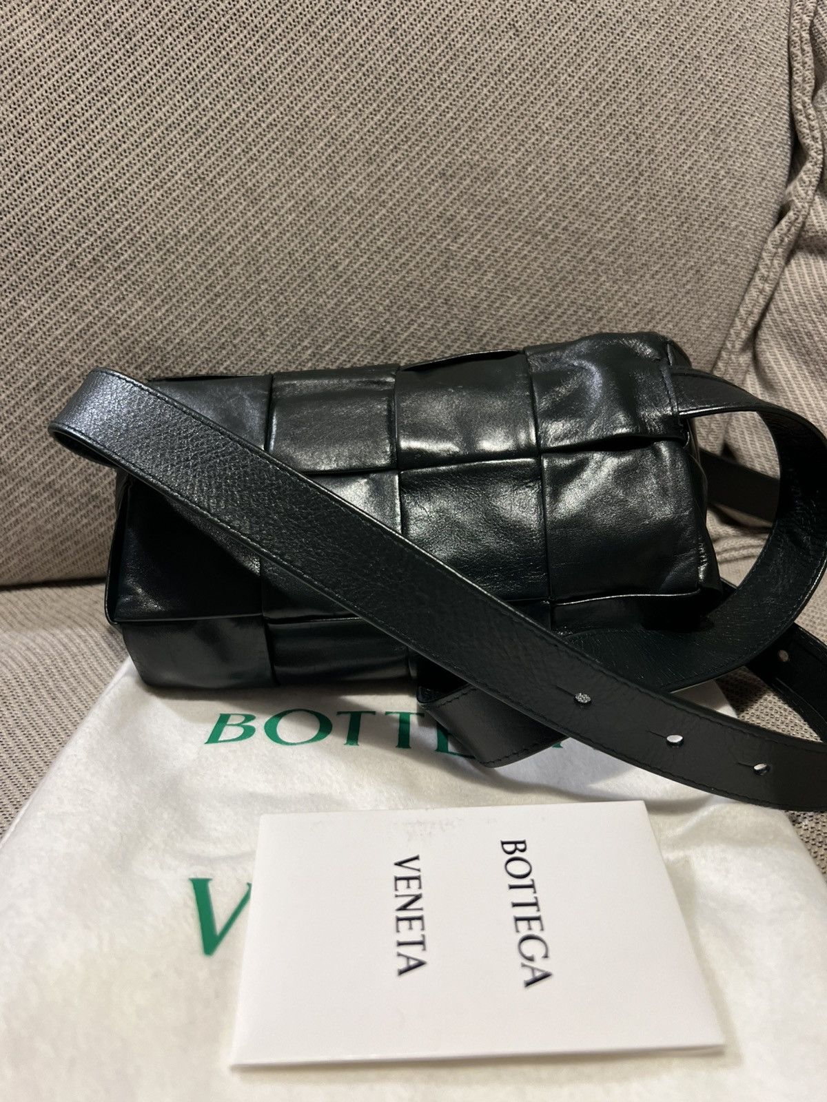 Bottega Veneta Cassette Bottega Veneta Size ONE SIZE - 2 Thumbnail