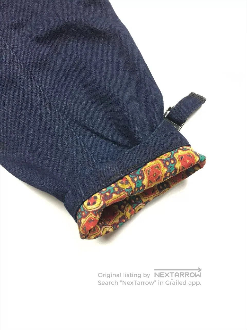 Kapital vintage blue denim peacoat by kapital. Size US S / EU 44-46 / 1 - 7 Thumbnail