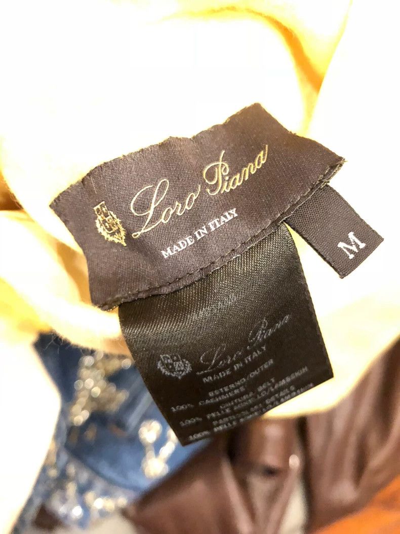 Loro Piana LORO PIANA Classic double-sided cashmere coat Size M / US 6-8 / IT 42-44 - 6 Thumbnail
