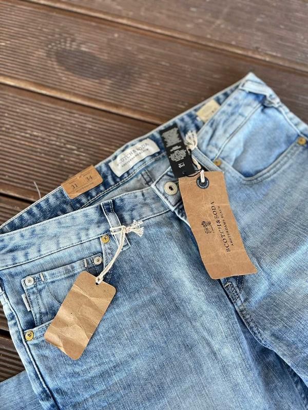 Scotch & Soda Washed blue jeans scotch&soda skinny fit Size US 31 - 2 Thumbnail