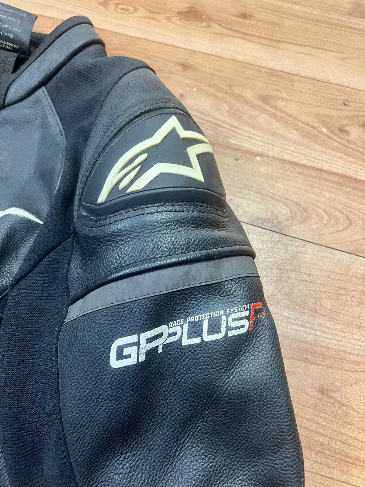 Alpinestars Alpinestars leather Riding jacket Size US L / EU 52-54 / 3 - 9 Thumbnail