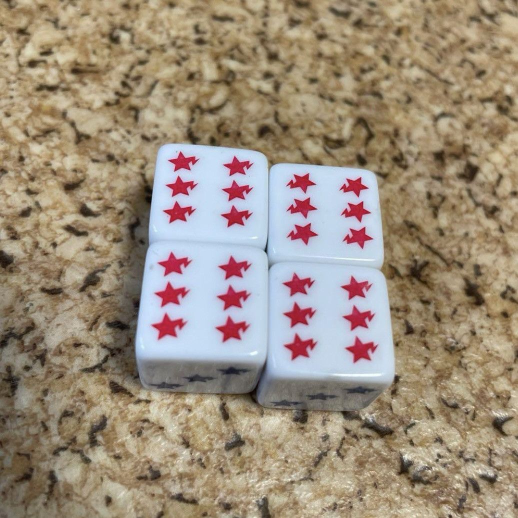 Bape A bathingmape playing dice 20 Size ONE SIZE - 9 Thumbnail