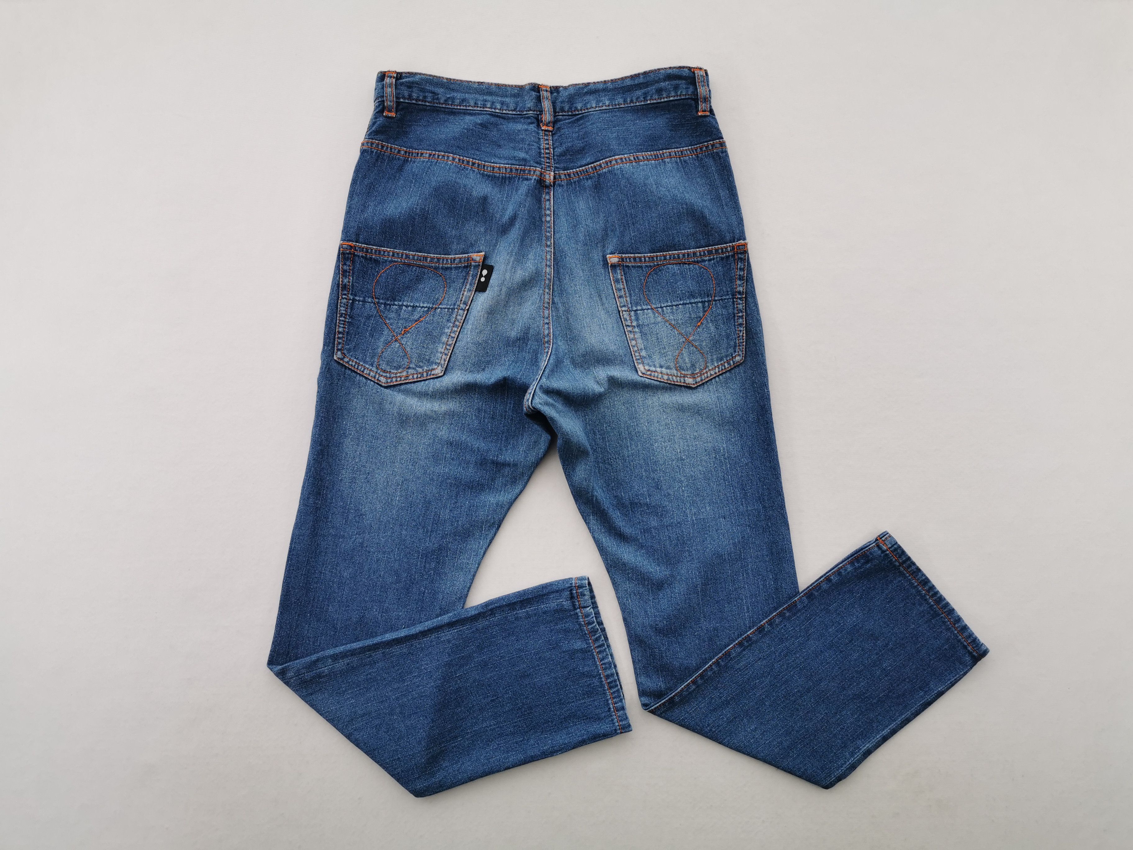 Issey Miyake × mercibeaucoup Issey Miyake Mercibeaucoup Relaxed Jeans Size 30 Size US 30 / EU 46 - 5 Thumbnail