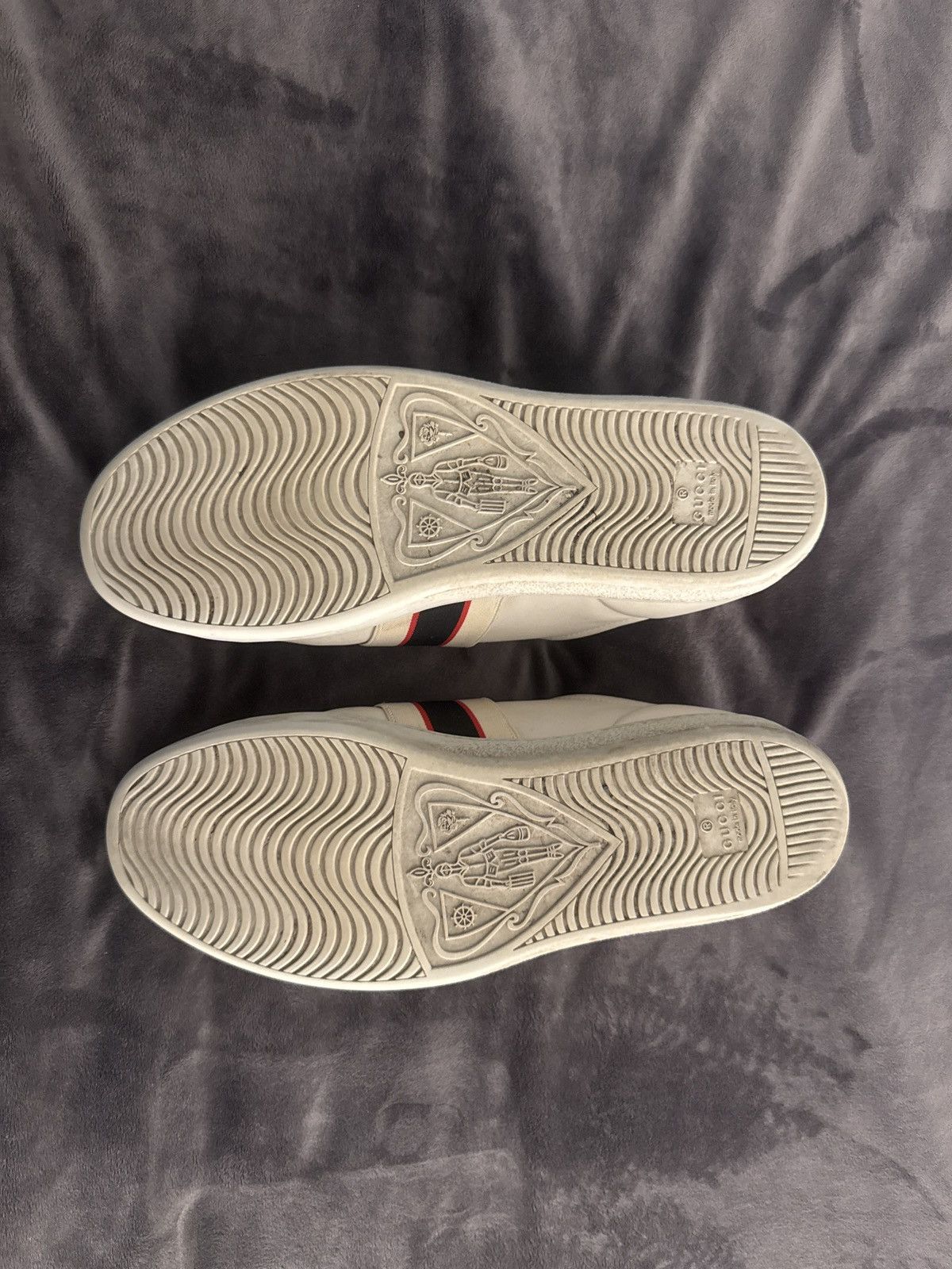 Gucci Gucci elastic Aces Size US 8.5 / EU 41-42 - 4 Thumbnail