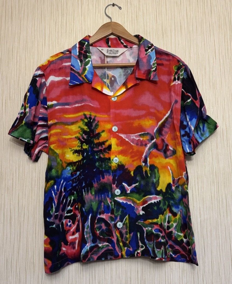 Brain Dead BRAIN DEAD Forgotten forest Button shirt NEW M Hawaiian S/S Size US M / EU 48-50 / 2 - 6 Thumbnail
