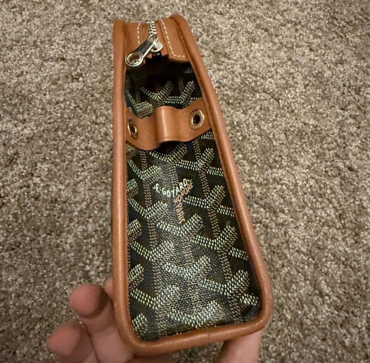 Goyard Brown Goyard Bag Size ONE SIZE - 5 Thumbnail