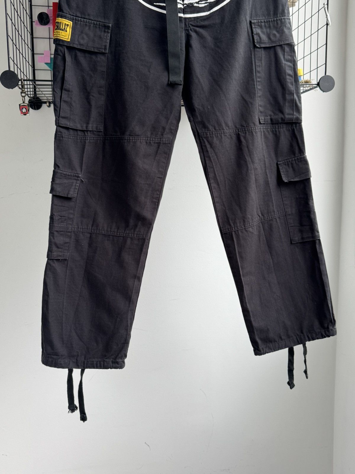 Corteiz Corteiz Cargo Big Logo Pants Size US 32 / EU 48 - 3 Thumbnail