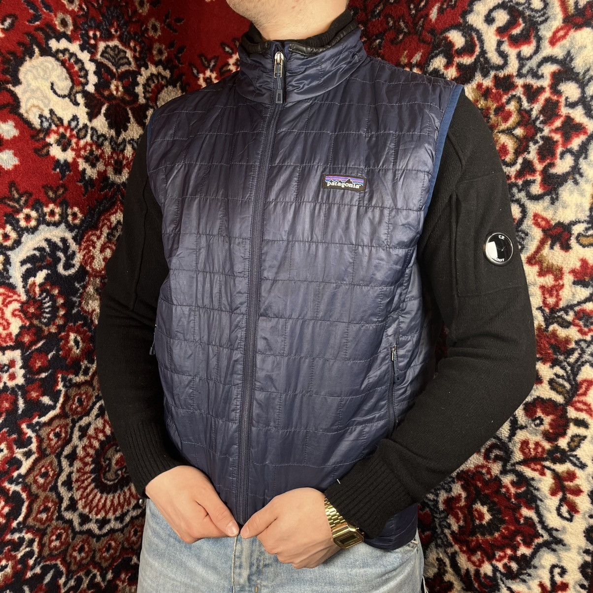 Patagonia Patagonia Nano Puff Vest Quilted Gilet PrimaLoft P.U.R.E. Size US L / EU 52-54 / 3 - 5 Thumbnail