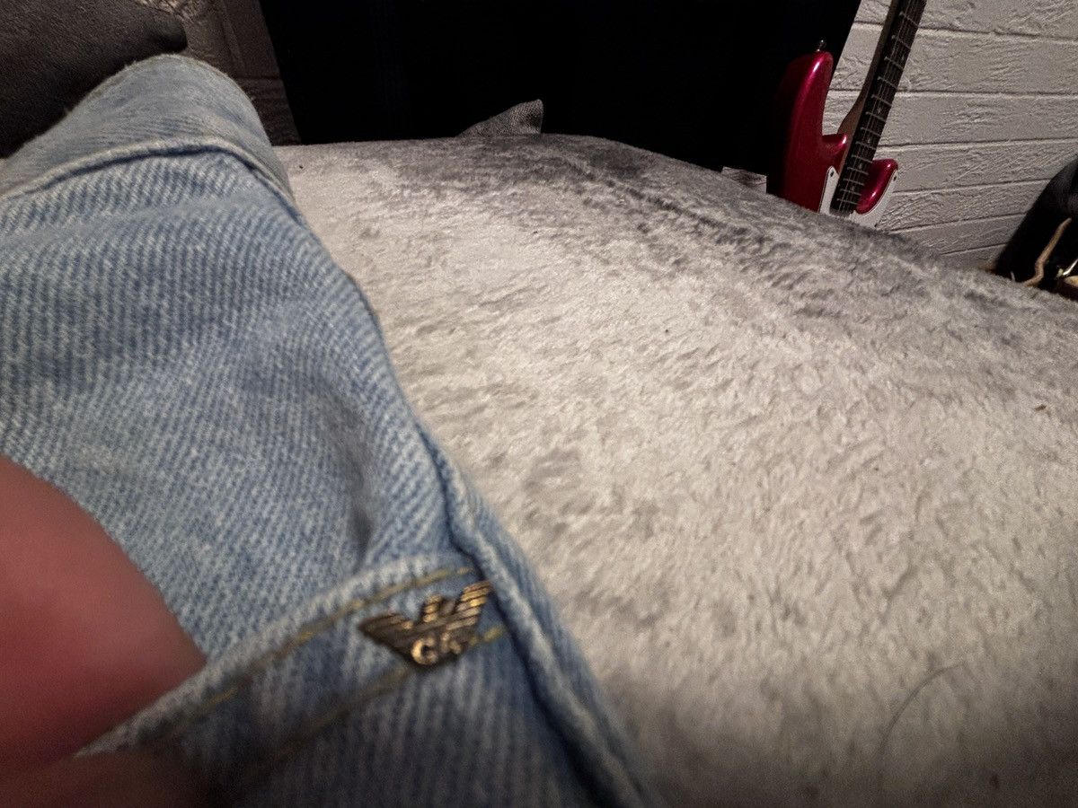 Giorgio Armani 90s Armani Jeans Ittierre Prototype Sample Ultra Rare Size US 31 - 8 Thumbnail