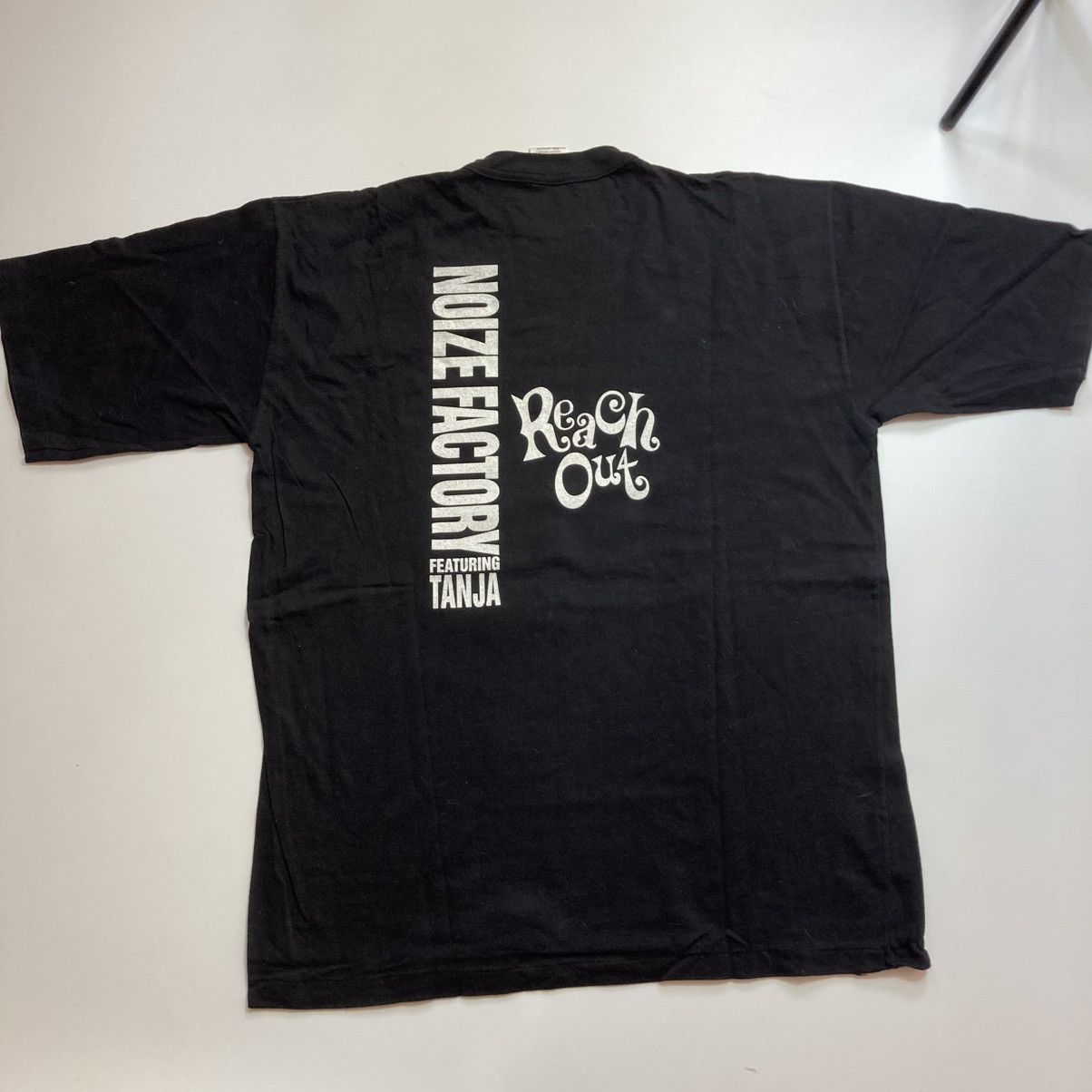 Rap Tees noizefactory x tanya reach out dance pool records euro house Size US XL / EU 56 / 4 - 2 Thumbnail