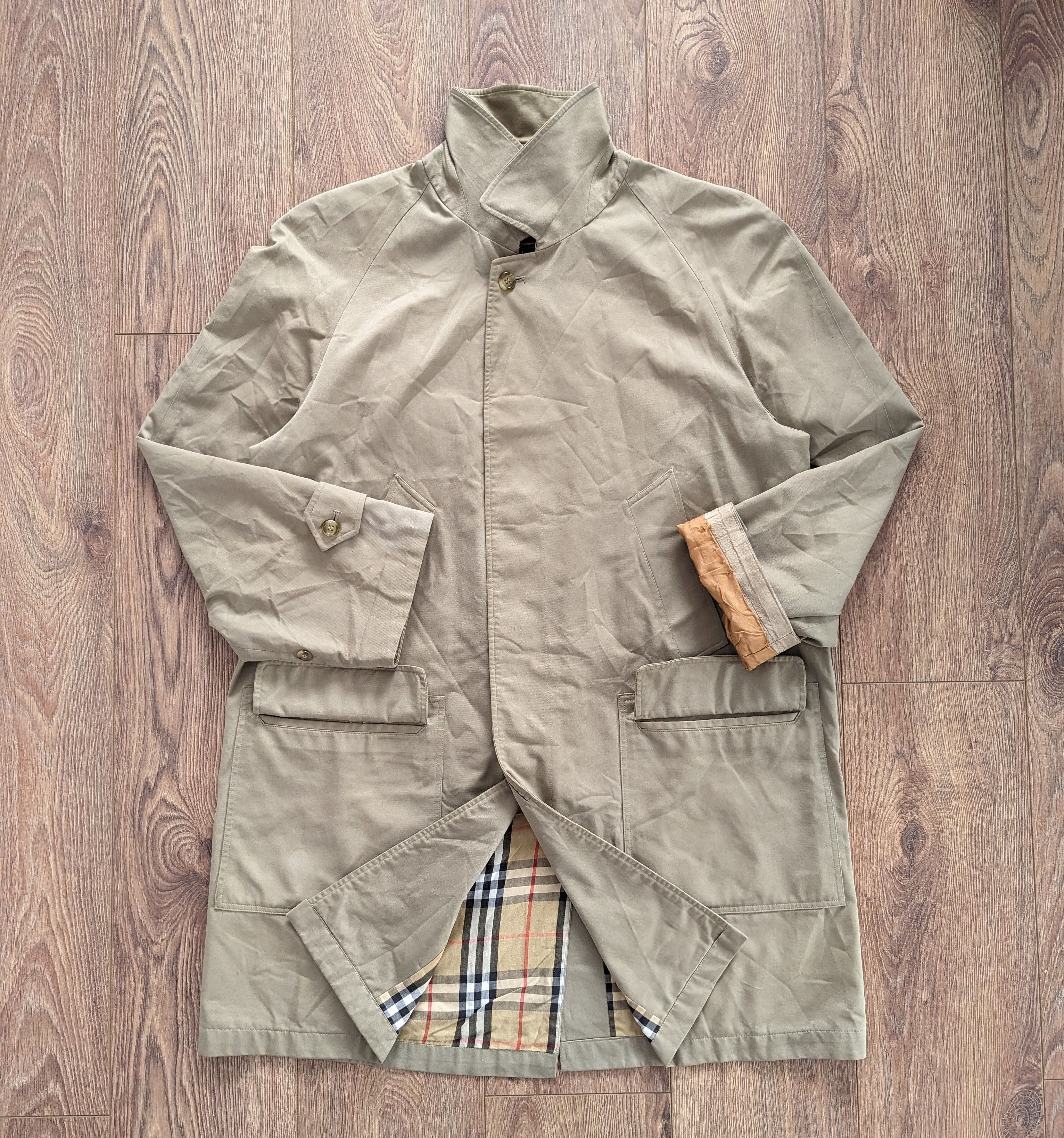 Burberry Vintage Burberrys Regd. Parka Jacket Very Rare Clothing Size US M / EU 48-50 / 2 - 8 Thumbnail