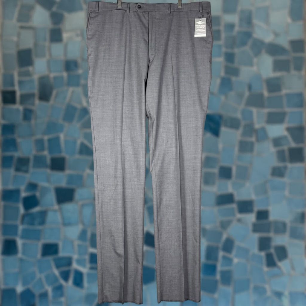 Hart Schaffner Marx Hart Schaffner Marx Pants Men's 44x40 Wool Size US 44 / EU 60 - 1 Thumbnail