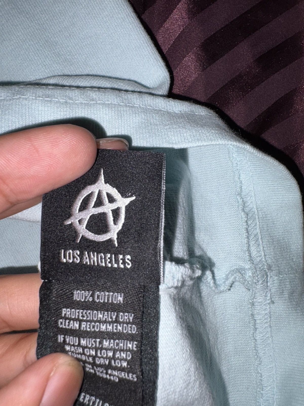 Revenge Revenge XXXTENTACION MUGSHOT baby blue LA exclusive Size US L / EU 52-54 / 3 - 5 Thumbnail