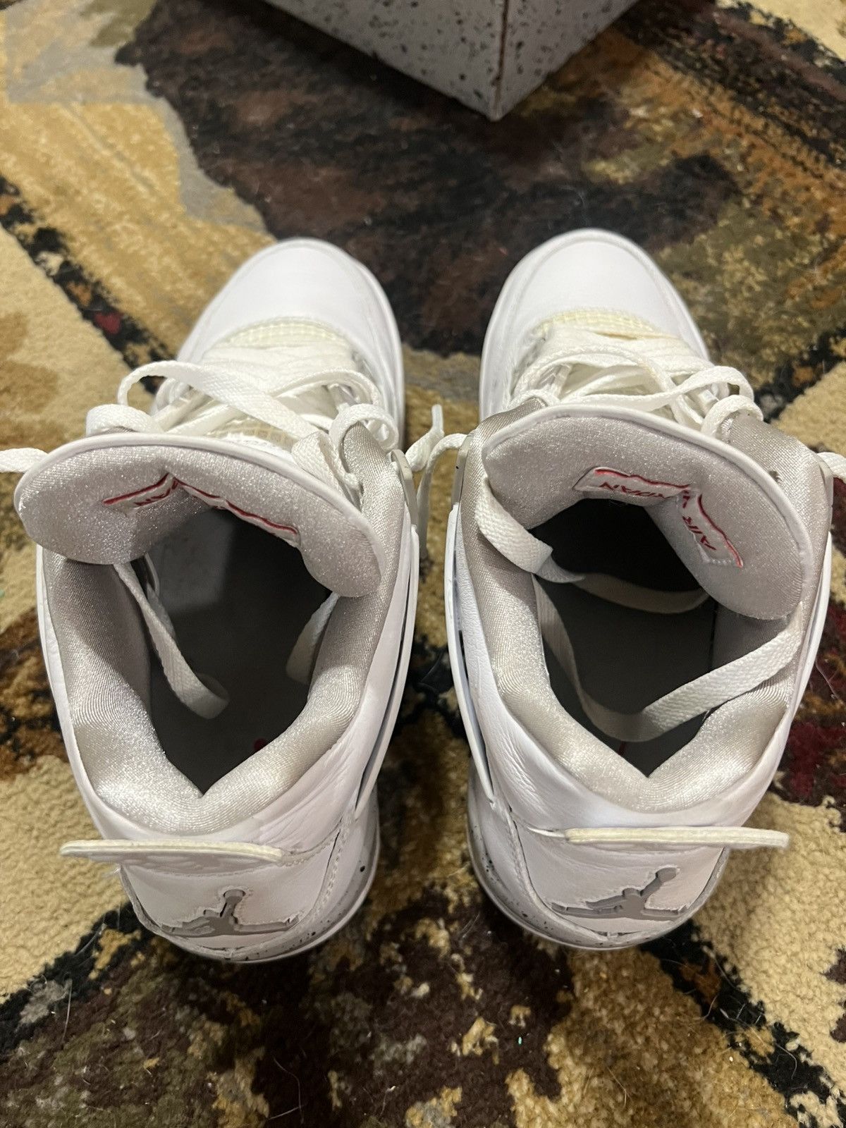 Jordan Brand Jordan 4 Retro White Oreo CT8527 100 Size US 8.5 / EU 41-42 - 4 Thumbnail