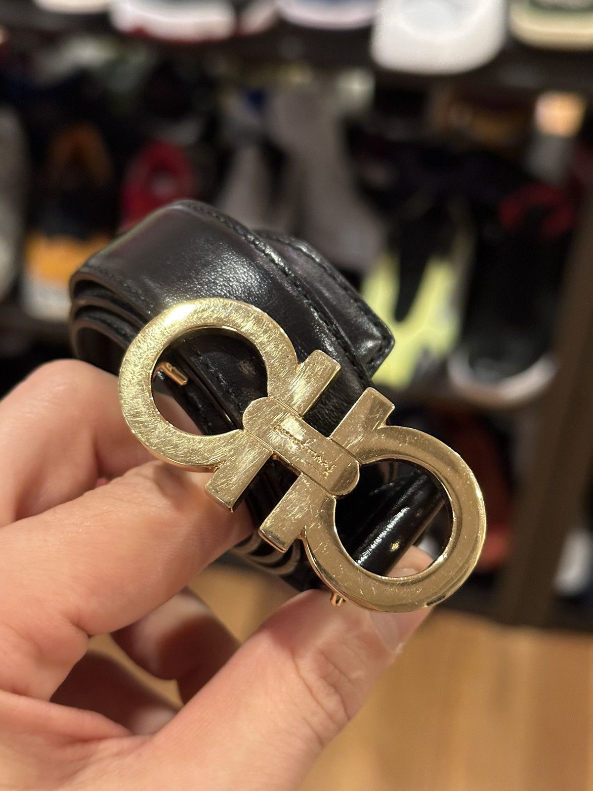 Salvatore Ferragamo Ferragamo mini belt Size ONE SIZE - 5 Thumbnail