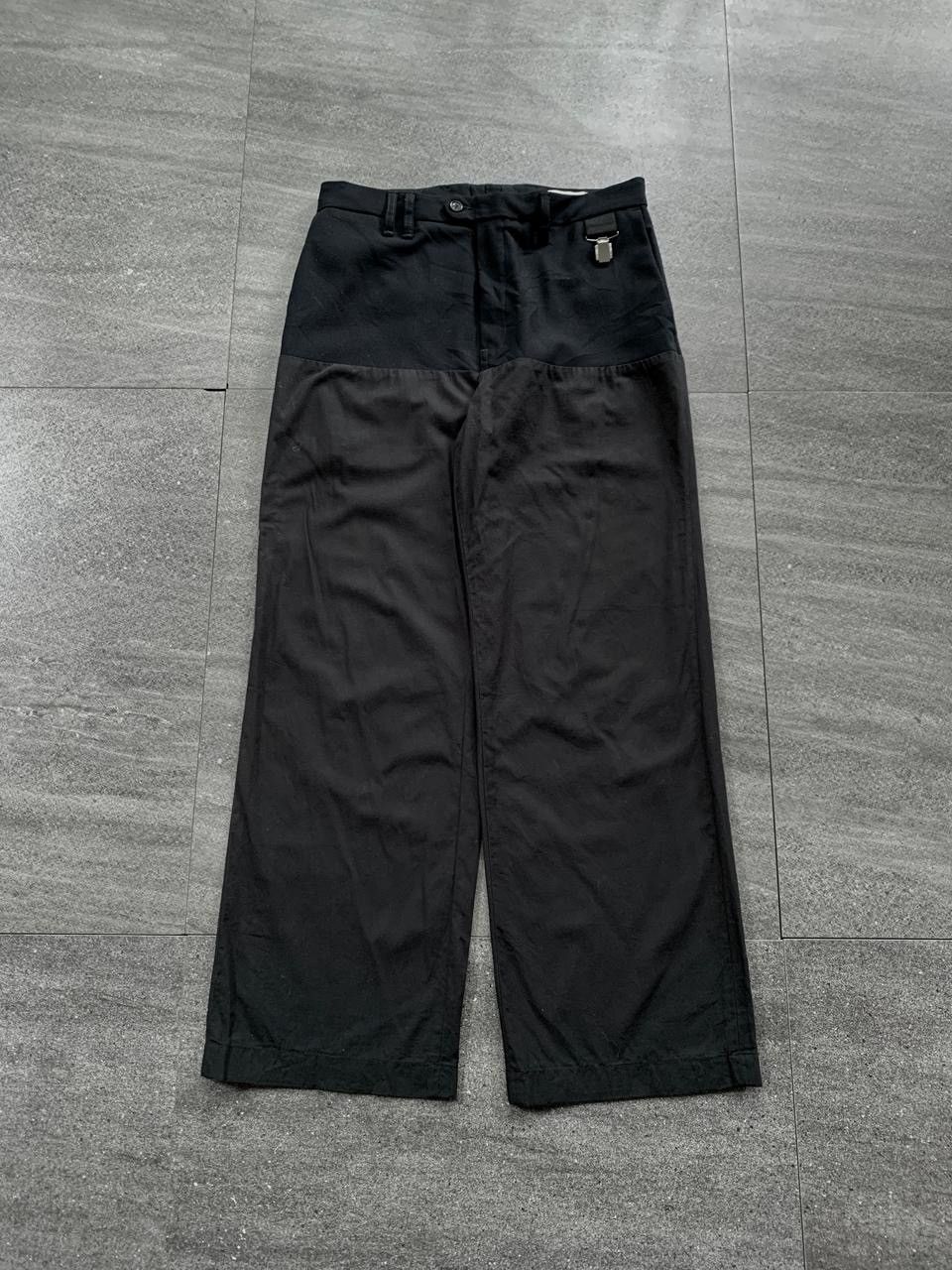 Raf Simons FREE TAX! 2020 Suspender Wideleg Trousers Size US 31 - 1 Thumbnail