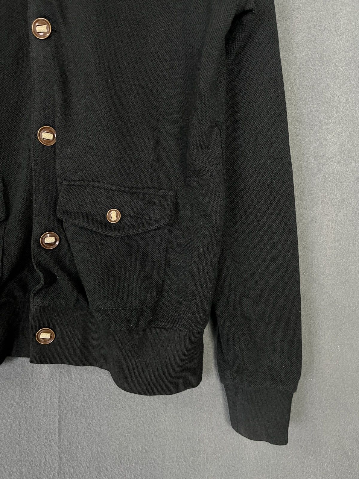 Beams Plus × Japanese Brand Beams Button Up Cardigan Cotton Sweater Size US S / EU 44-46 / 1 - 5 Thumbnail