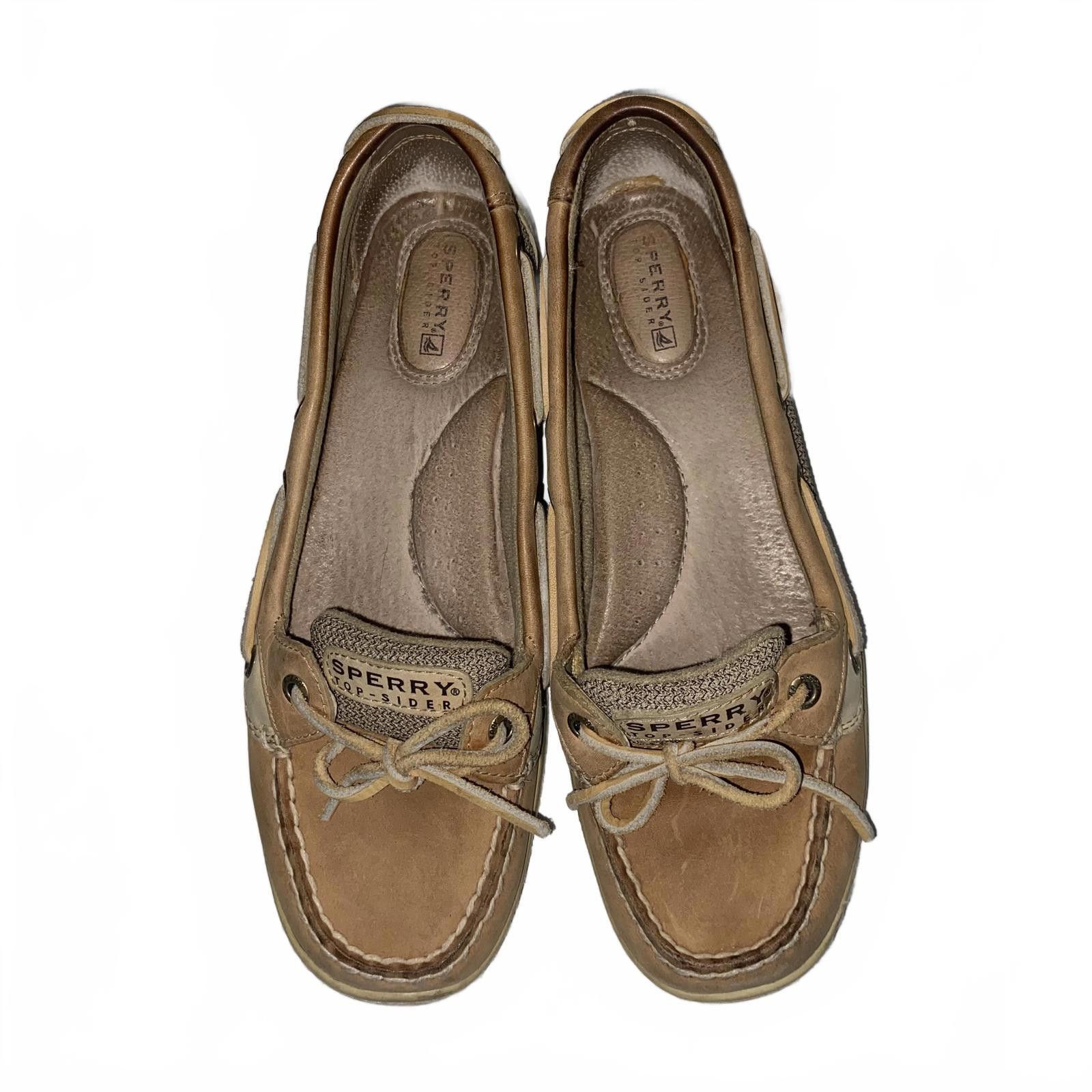 Sperry Vintage Nautical Style Sperry Women’s Angelfish Boat Shoes 8 Size US 8 / IT 38 - 2 Thumbnail