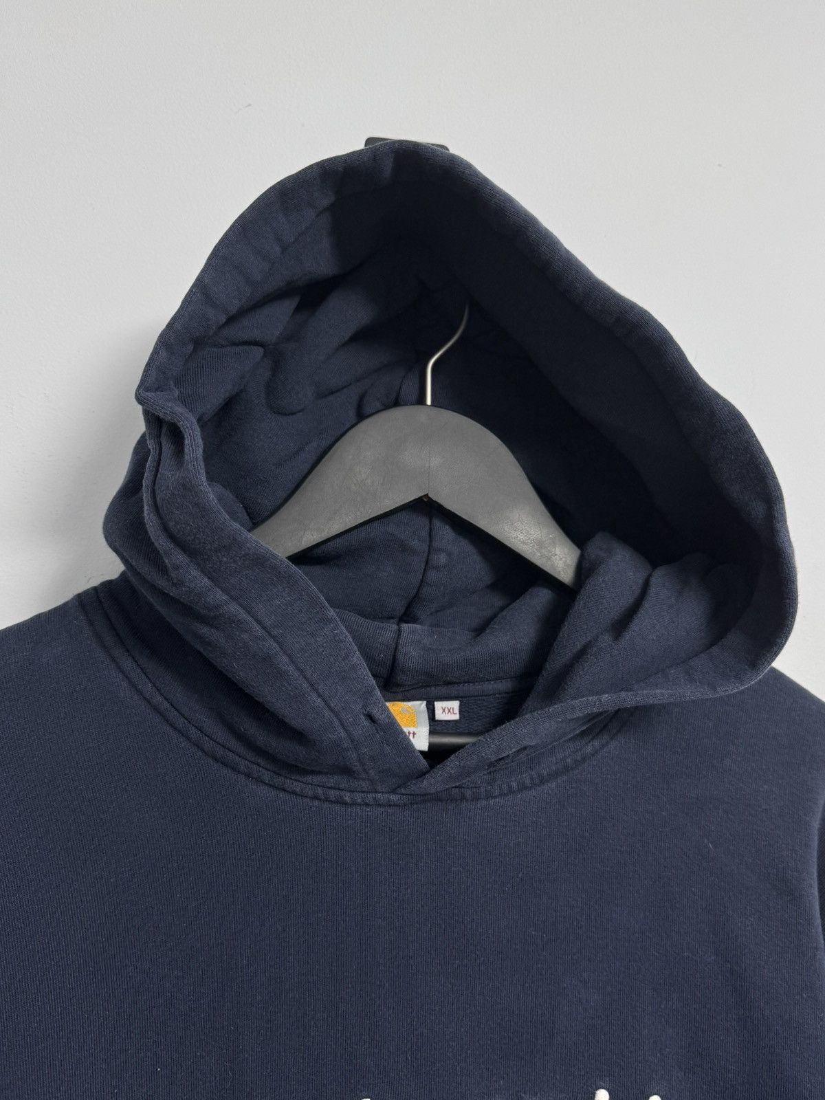 Carhartt Carhartt Y2K style Streetwear Hoodie Big Logo Size US XXL / EU 58 / 5 - 3 Thumbnail
