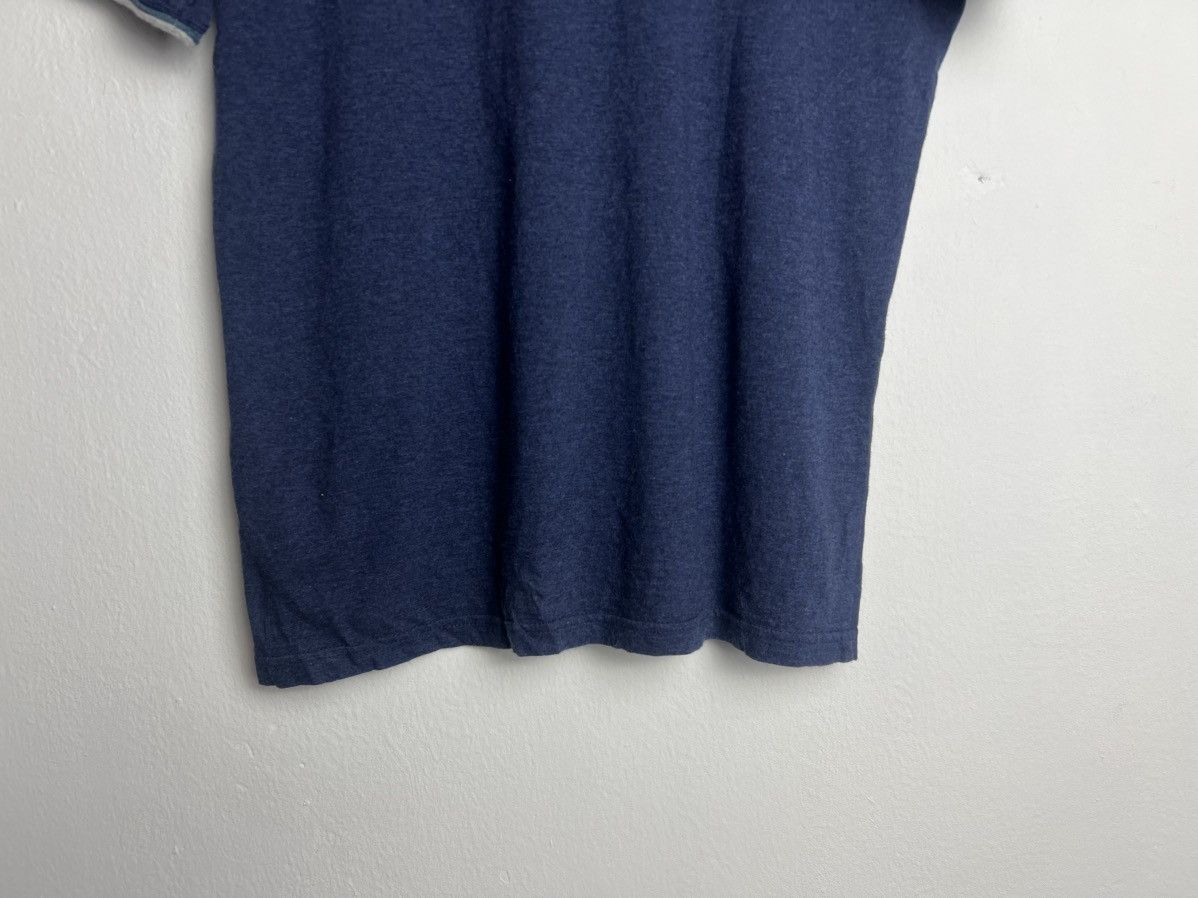 Beams Japan Beams Cut off V-Neck Japan T Shirt Size US S / EU 44-46 / 1 - 7 Thumbnail