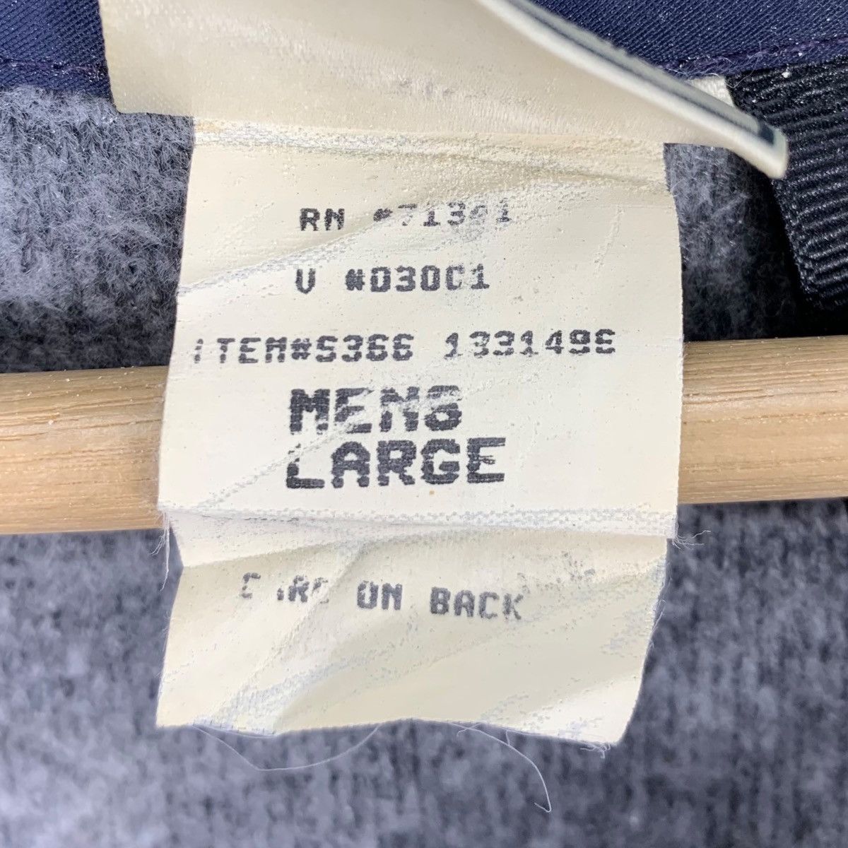 L.L. Bean × Vintage Vintage L.L.BEAN Outdoor Sportswear Half Zipper Sweatshirt Size US L / EU 52-54 / 3 - 5 Thumbnail