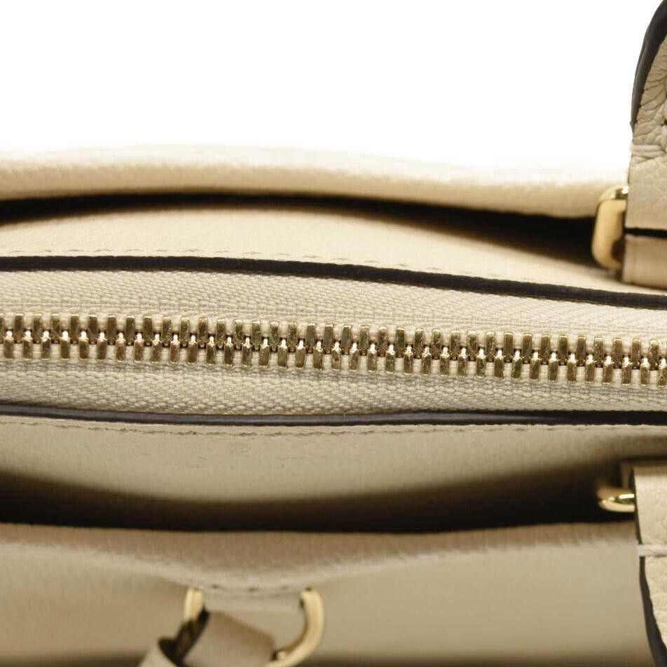 Louis Vuitton LOUIS VUITTON Trianon PM Monogram Emprreinte Handbag Creme Size ONE SIZE - 11 Thumbnail