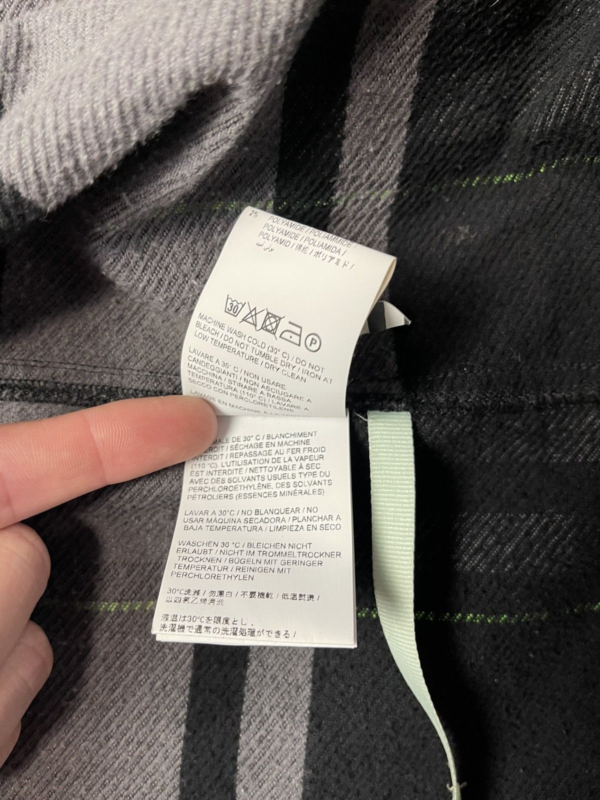 Off-White Off-White 2019 Overshot Size M Men's Size US M / EU 48-50 / 2 - 16 Thumbnail