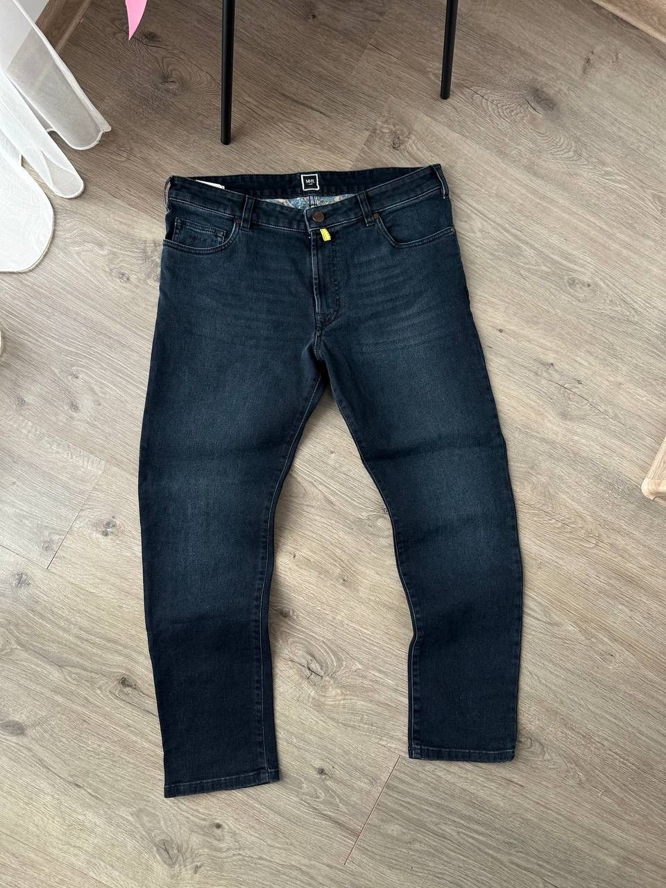 Japanese Brand × Vintage Vintage Japanese MMX Blue Pants Size US 30 / EU 46 - 2 Thumbnail