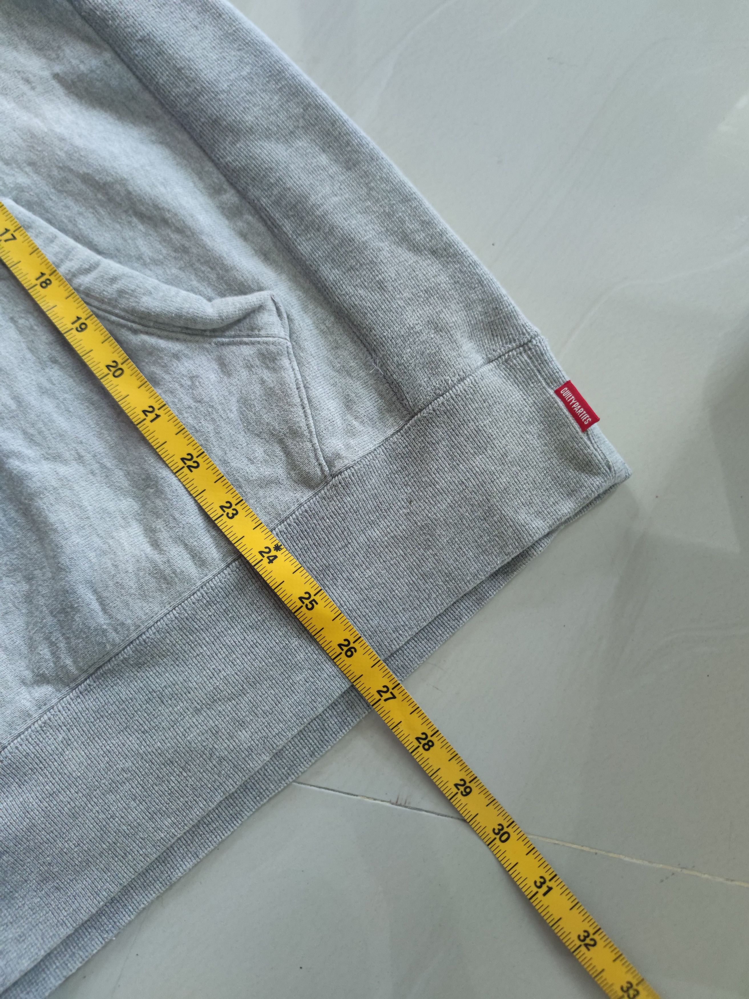 Wacko Maria Wacko Maria The Guilty Parties Hoodie Made in Japan Size US M / EU 48-50 / 2 - 13 Thumbnail