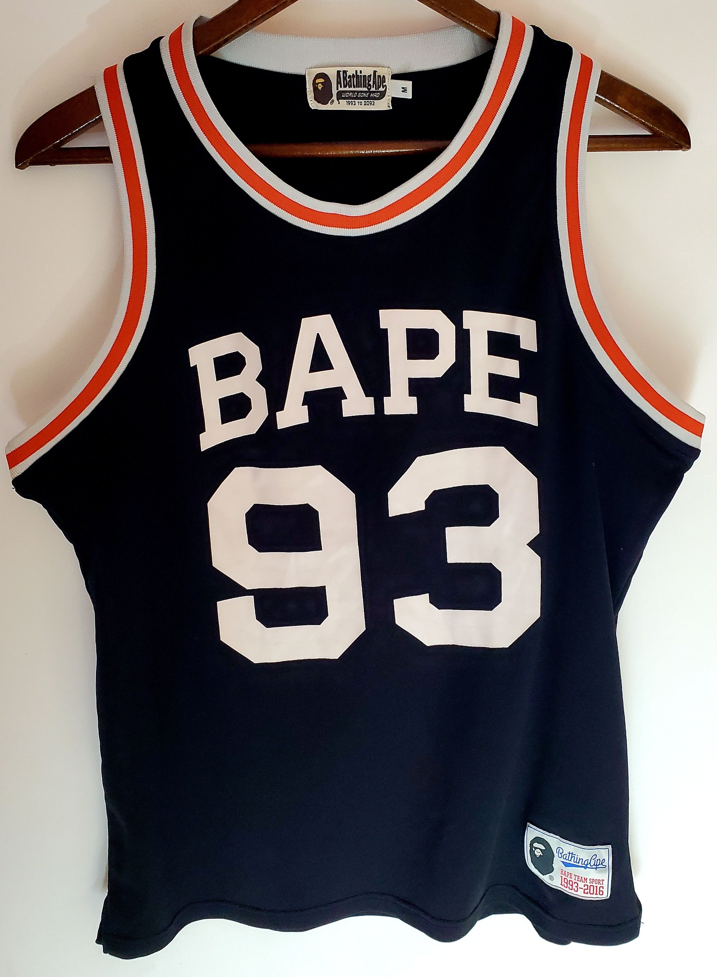Bape Bape Basketball Tank Top perfect condition M Size US M / EU 48-50 / 2 - 1 Thumbnail