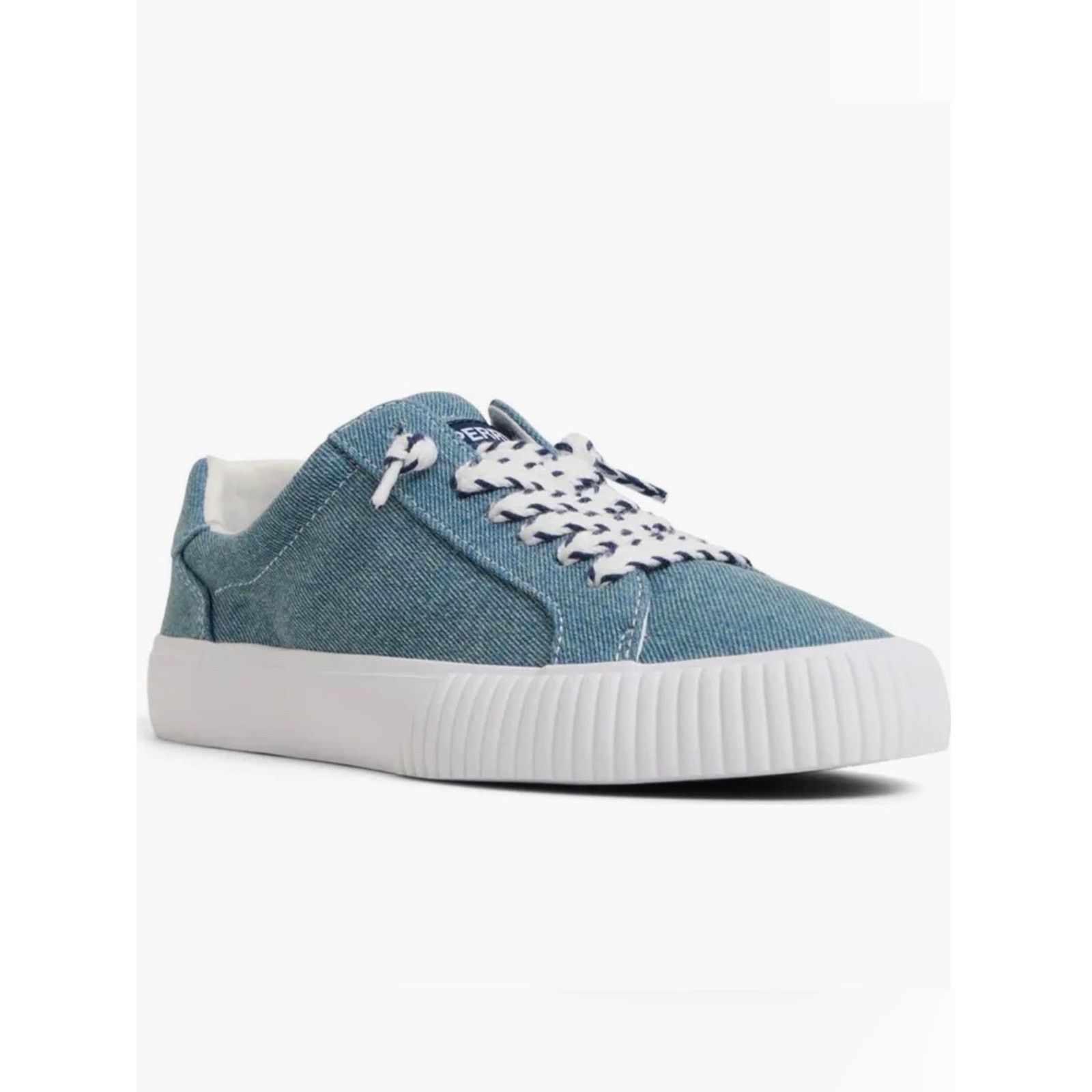 Sperry Sperry Bermuda Comfort Boat Sneaker Light Denim Blue Wash 8 Size US 8 / IT 38 - 1 Thumbnail