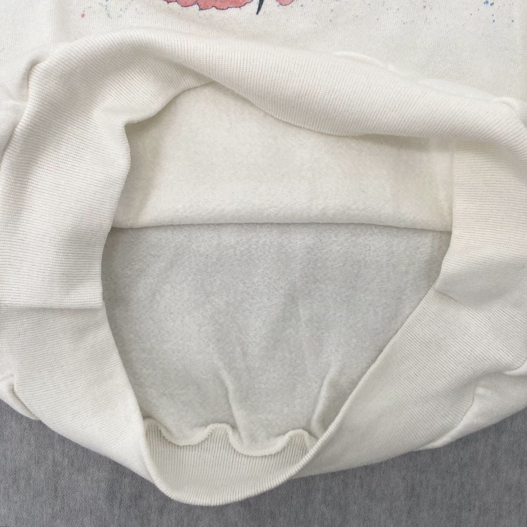 Jerzees VINTAGE JERZEES D Morgan Sweatshirt Adult Extra Large White Mother Graphic 1996 Mom 90s Size XL / US 12-14 / IT 48-50 - 6 Thumbnail