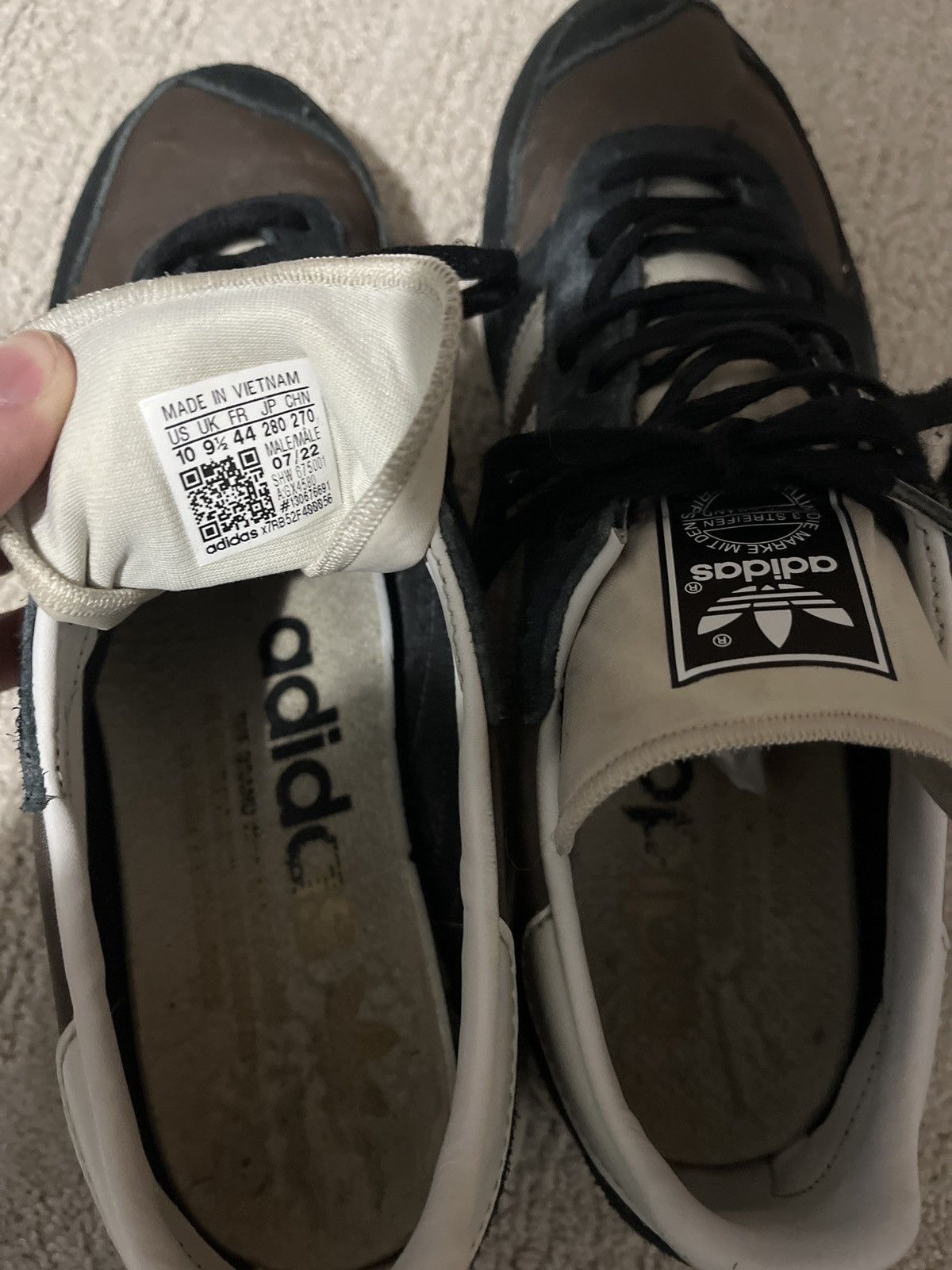 Adidas Adidas TRX vintage Size US 10 / EU 43 - 9 Thumbnail