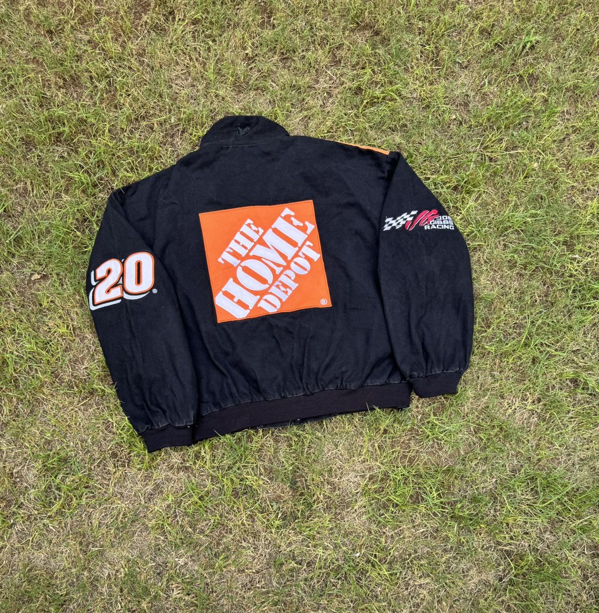 NASCAR Vintage Chase Authentics Tony Stewart Nascar Jacket Size US XL / EU 56 / 4 - 11 Thumbnail