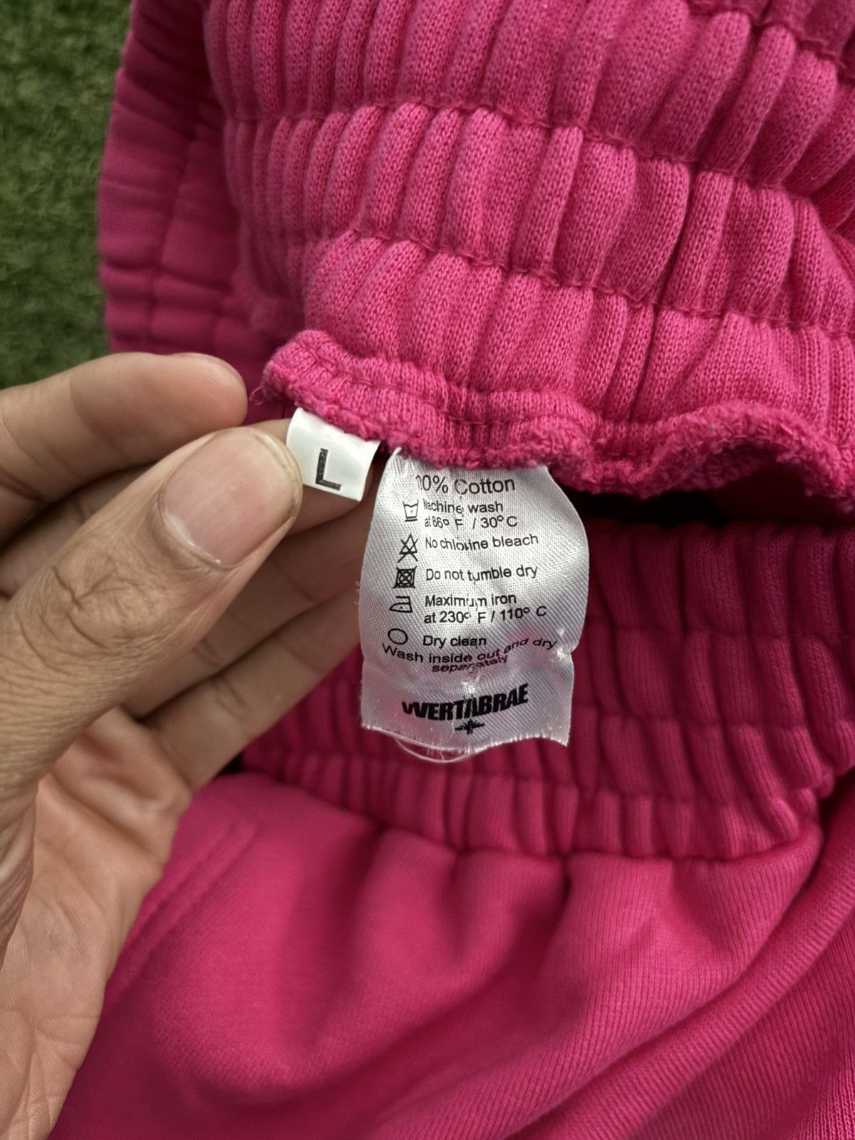 Vertabrae Vertabrae washed pink big logo sweatpants Size US 33 - 5 Thumbnail
