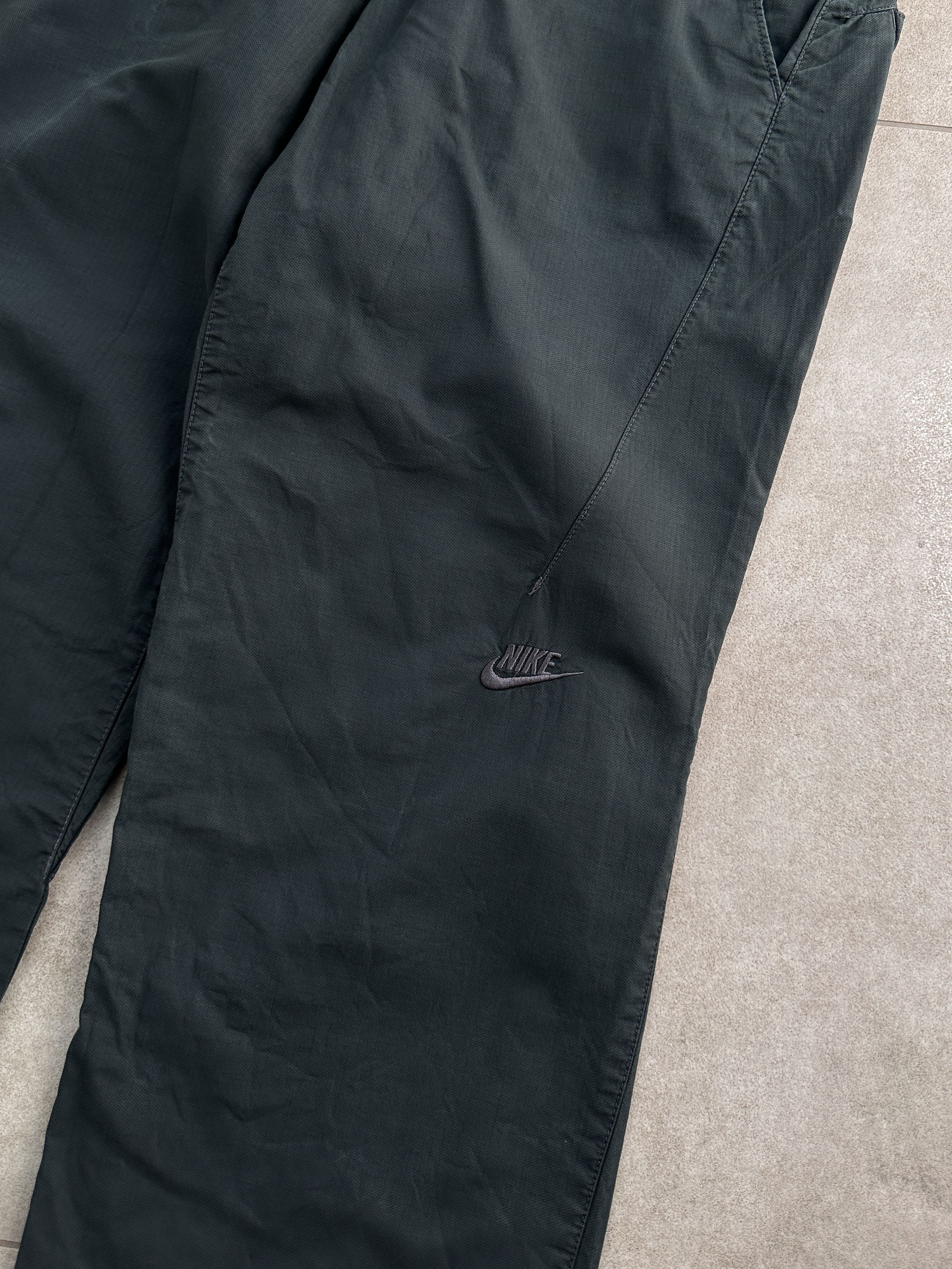 Nike Vintage Nike Wide Leg Pants Size US 32 / EU 48 - 4 Thumbnail