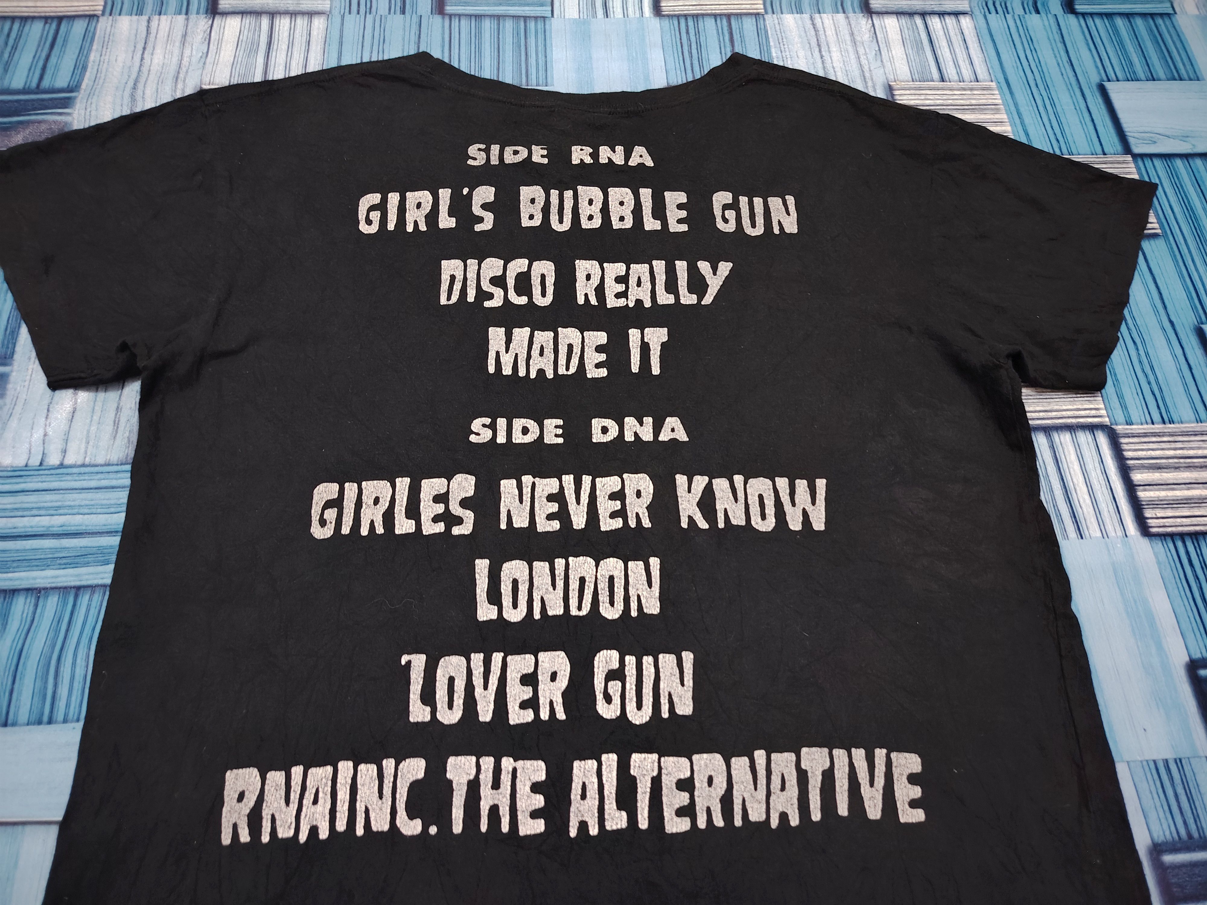 Other 💥Vtg💥INSANE💥 RNA INC misfits iconic band tees Size US M / EU 48-50 / 2 - 11 Thumbnail