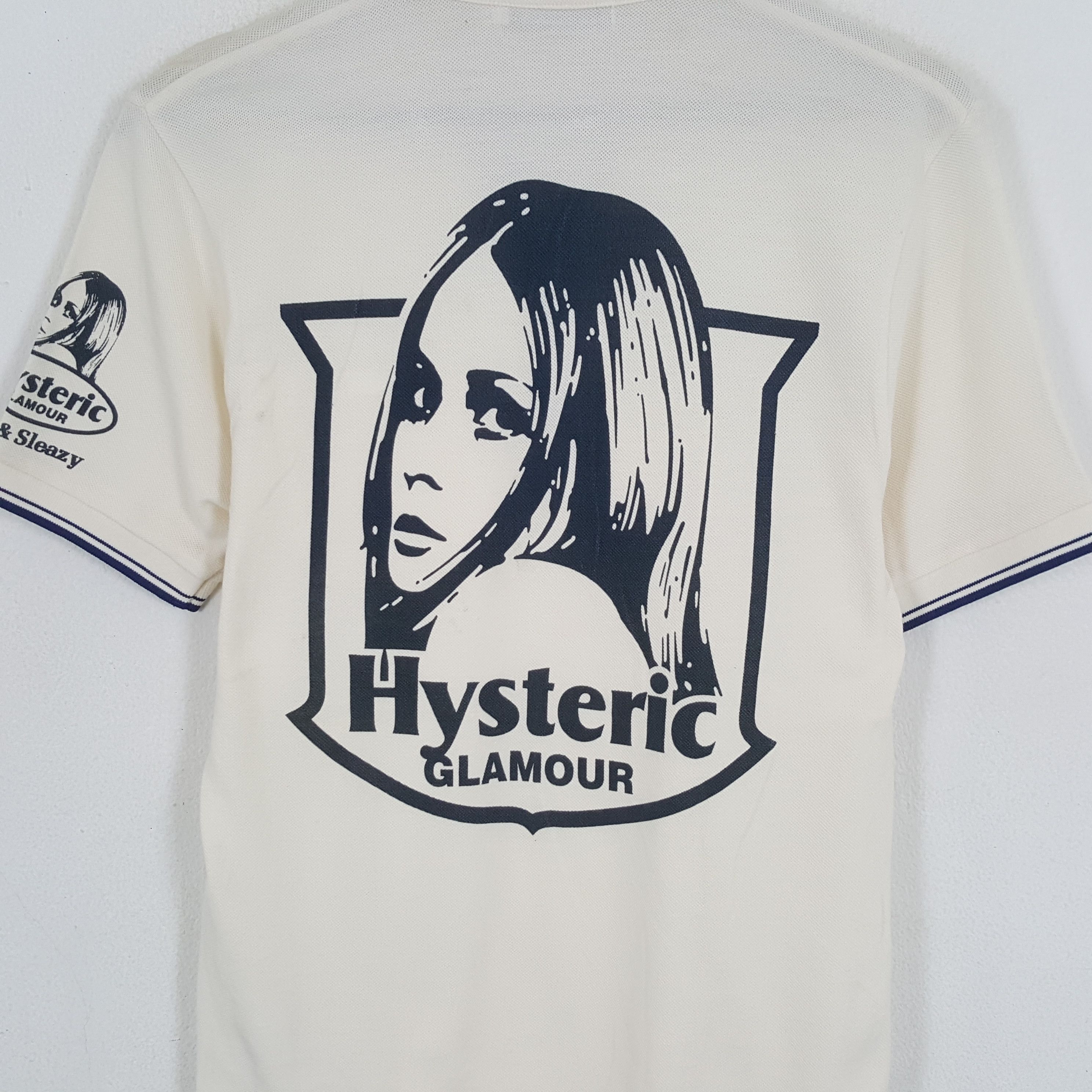 Hysteric Glamour × Japanese Brand × Vintage HYSTERIC GLAMOUR Japanese Brand Polos Size S / US 4 / IT 40 - 2 Thumbnail