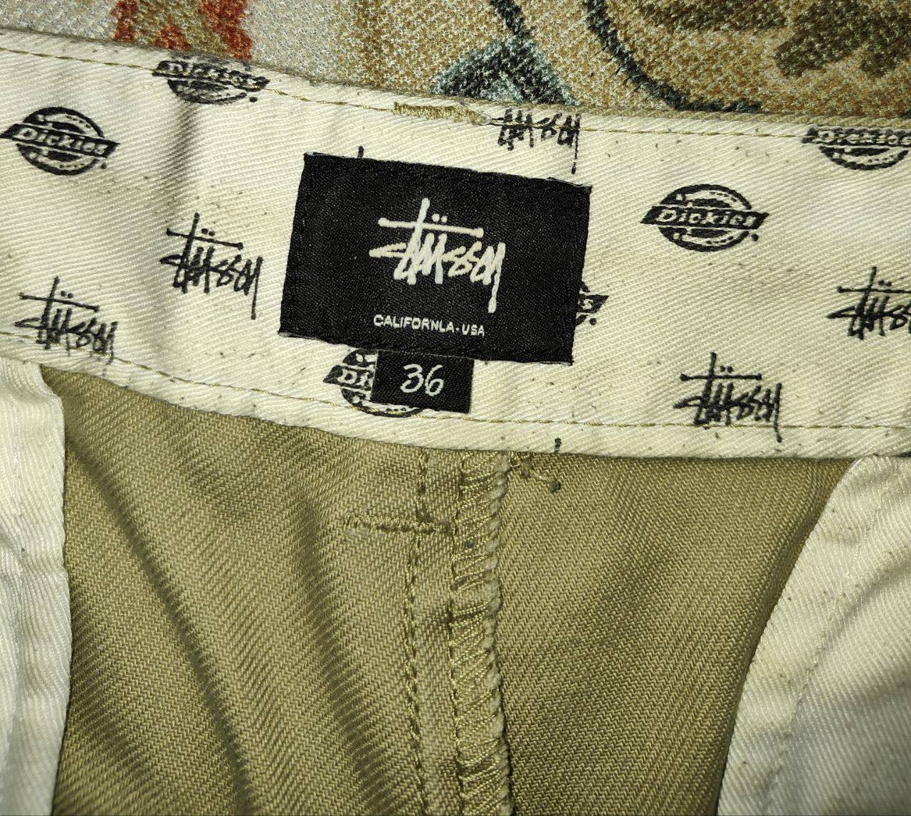 Stussy ❎ Stussy x Dickies Cropped Pant Size US 36 / EU 52 - 5 Thumbnail