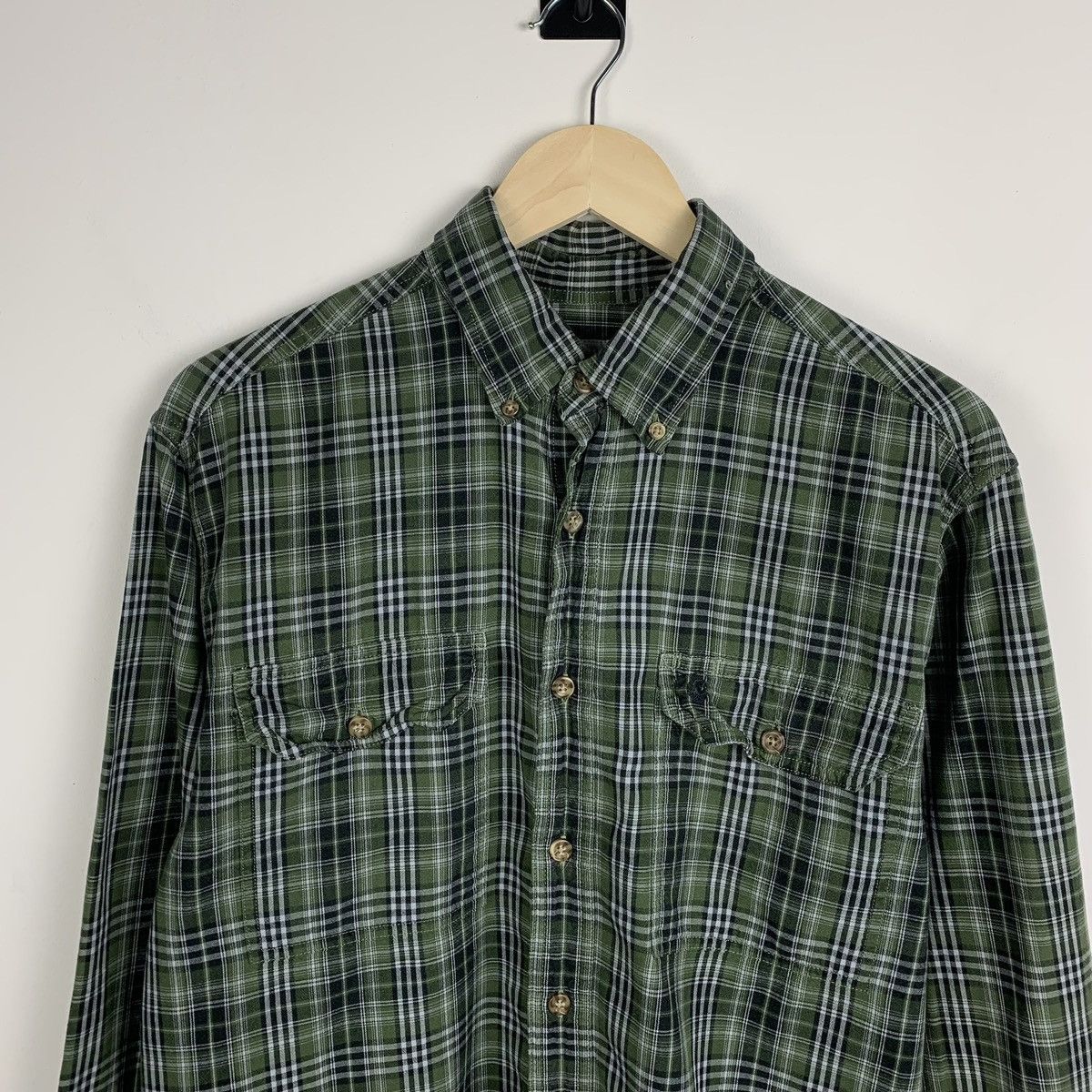 Carhartt Men’s Vintage Carhartt Plaid Shirt Button Up Long Sleeve M Size US M / EU 48-50 / 2 - 2 Thumbnail