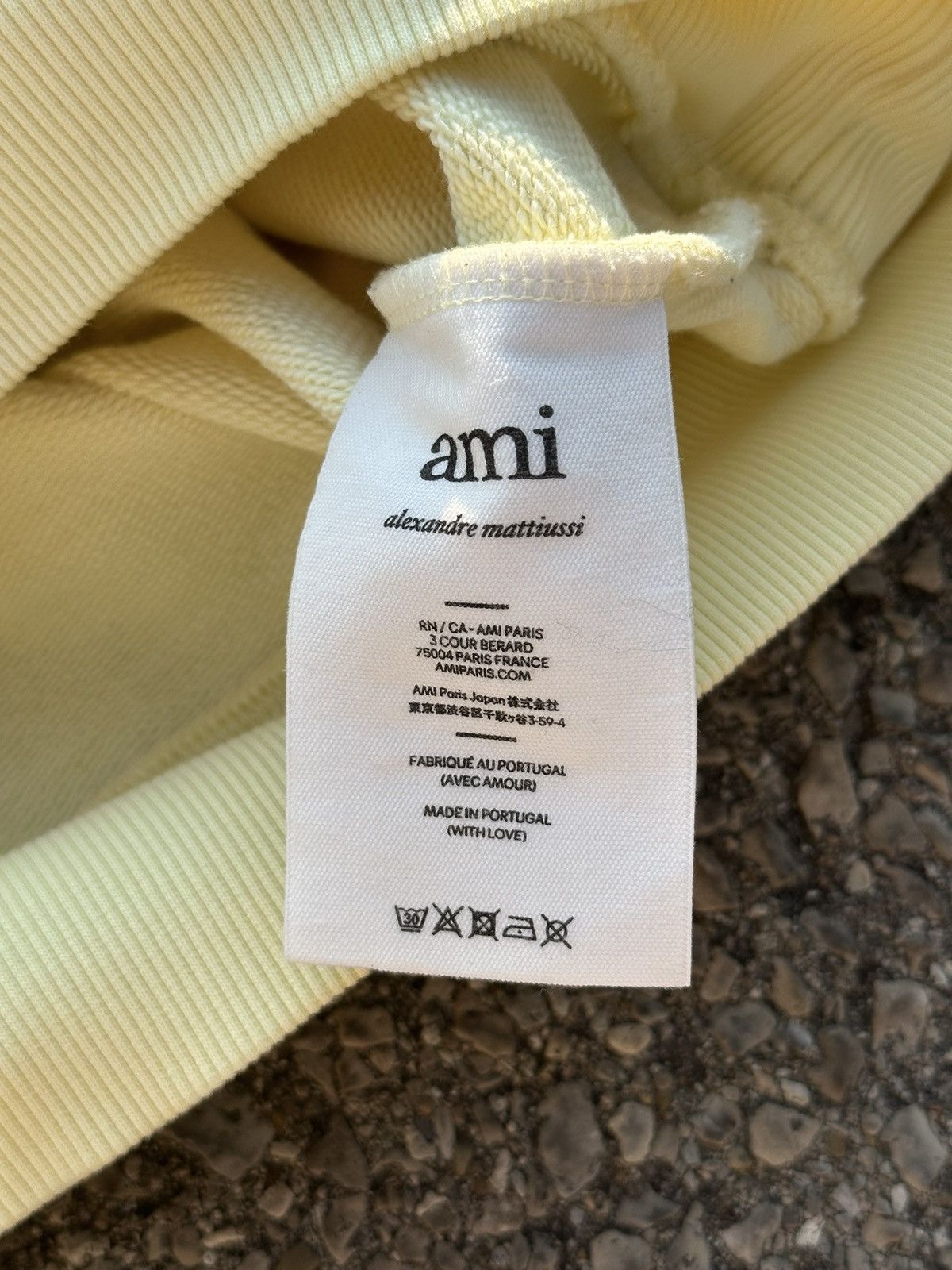 AMI Ami Paris Heart Logo Sweatshirt Size US S / EU 44-46 / 1 - 6 Thumbnail