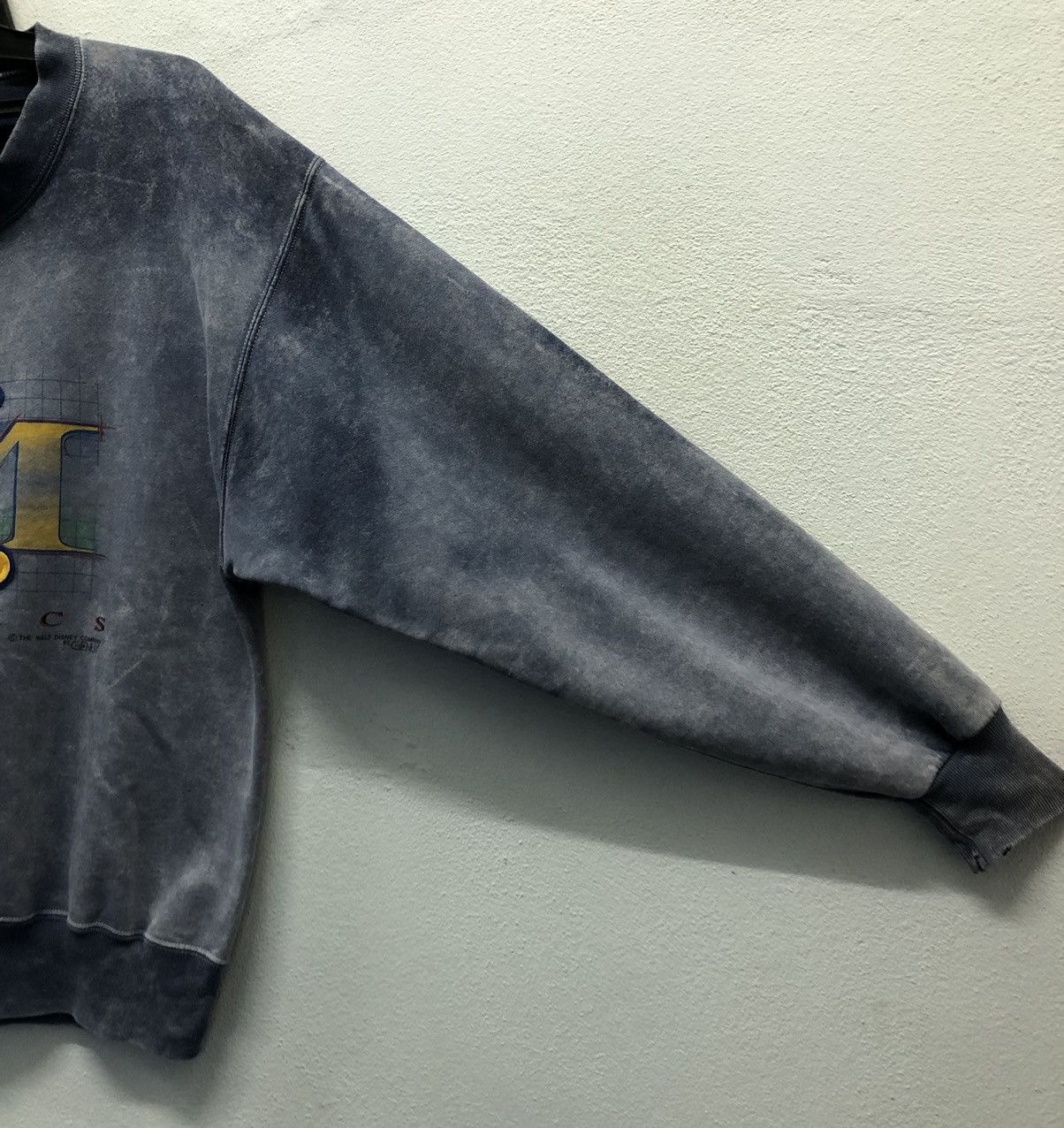 Mickey Mouse Vintage Genus Disney Mickey Mouse Made In Usa Sweatshirt Size US M / EU 48-50 / 2 - 6 Thumbnail