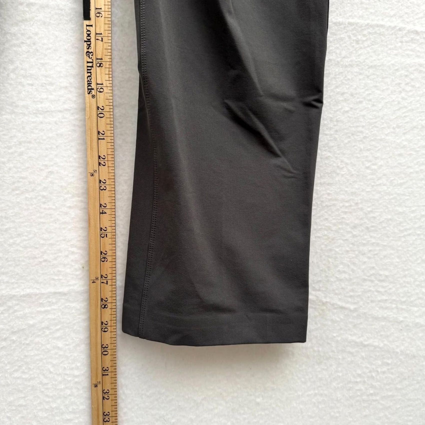 Vintage REI Mens Pants 36x30 Regular Gray Activator Soft Shell Hiking Belted Chino Outdoor Size US 36 / EU 52 - 5 Thumbnail