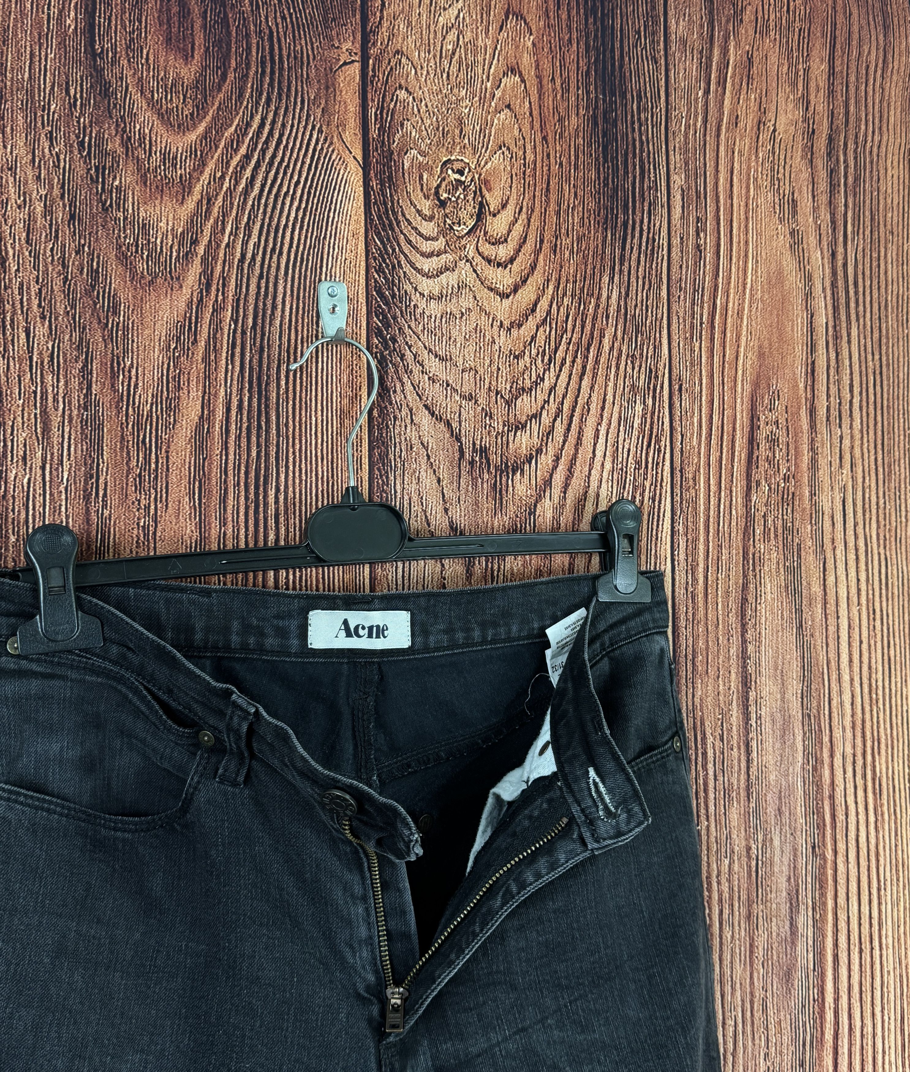 Acne Studios ACNE Max Cash Denim Jeans W31 L32 Size US 31 - 10 Thumbnail