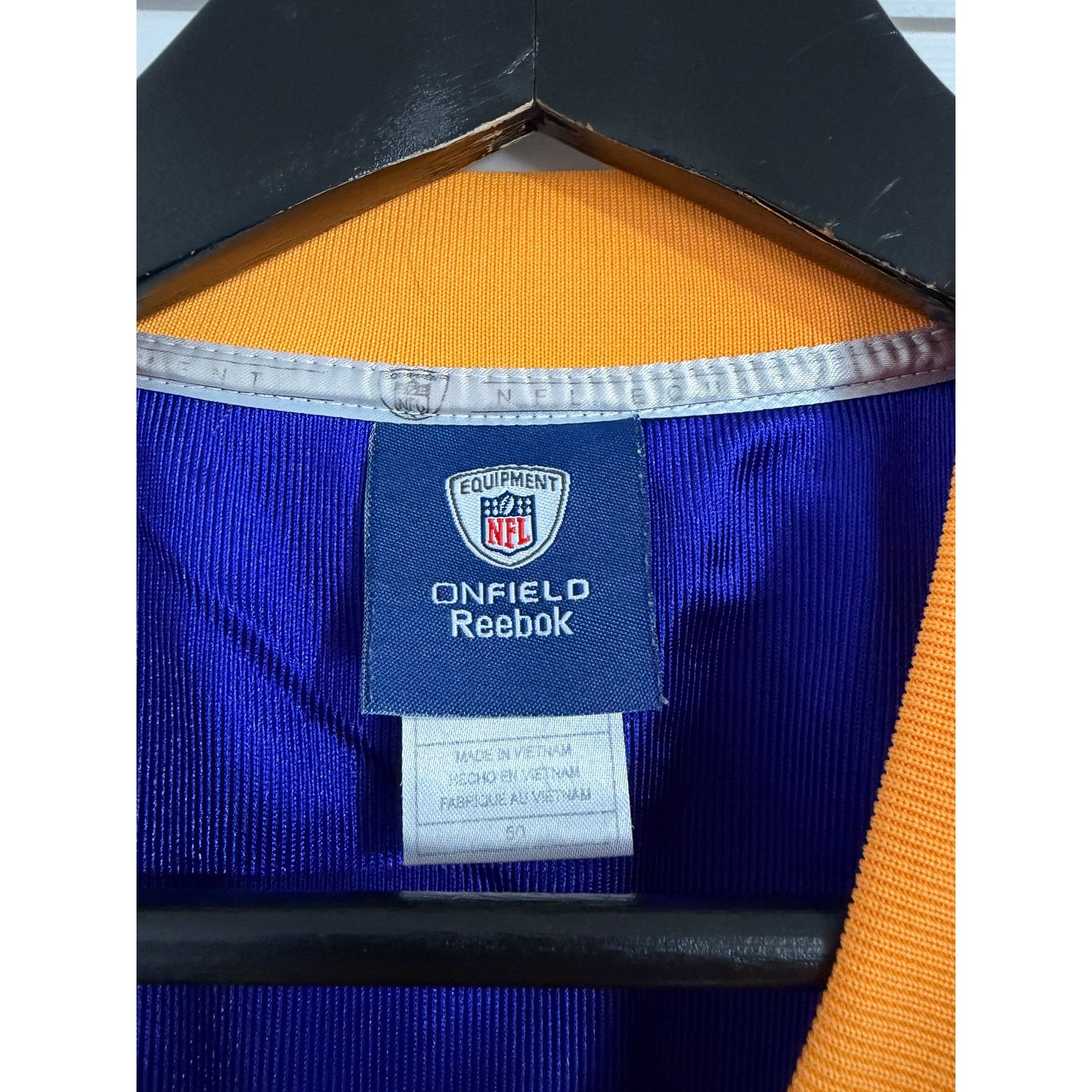 Reebok Percy Harvin Minnesota Vikings NFL Football Jersey Sz 50/XL Size US XL / EU 56 / 4 - 6 Thumbnail
